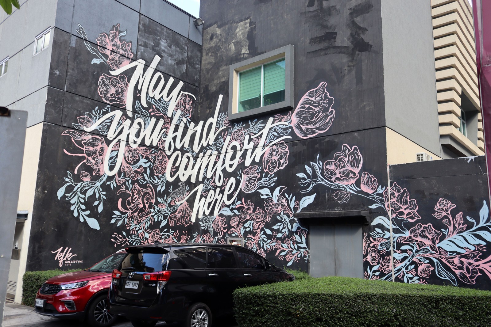 May You Find Comfort Here by KFK Collective | Street Art NSW