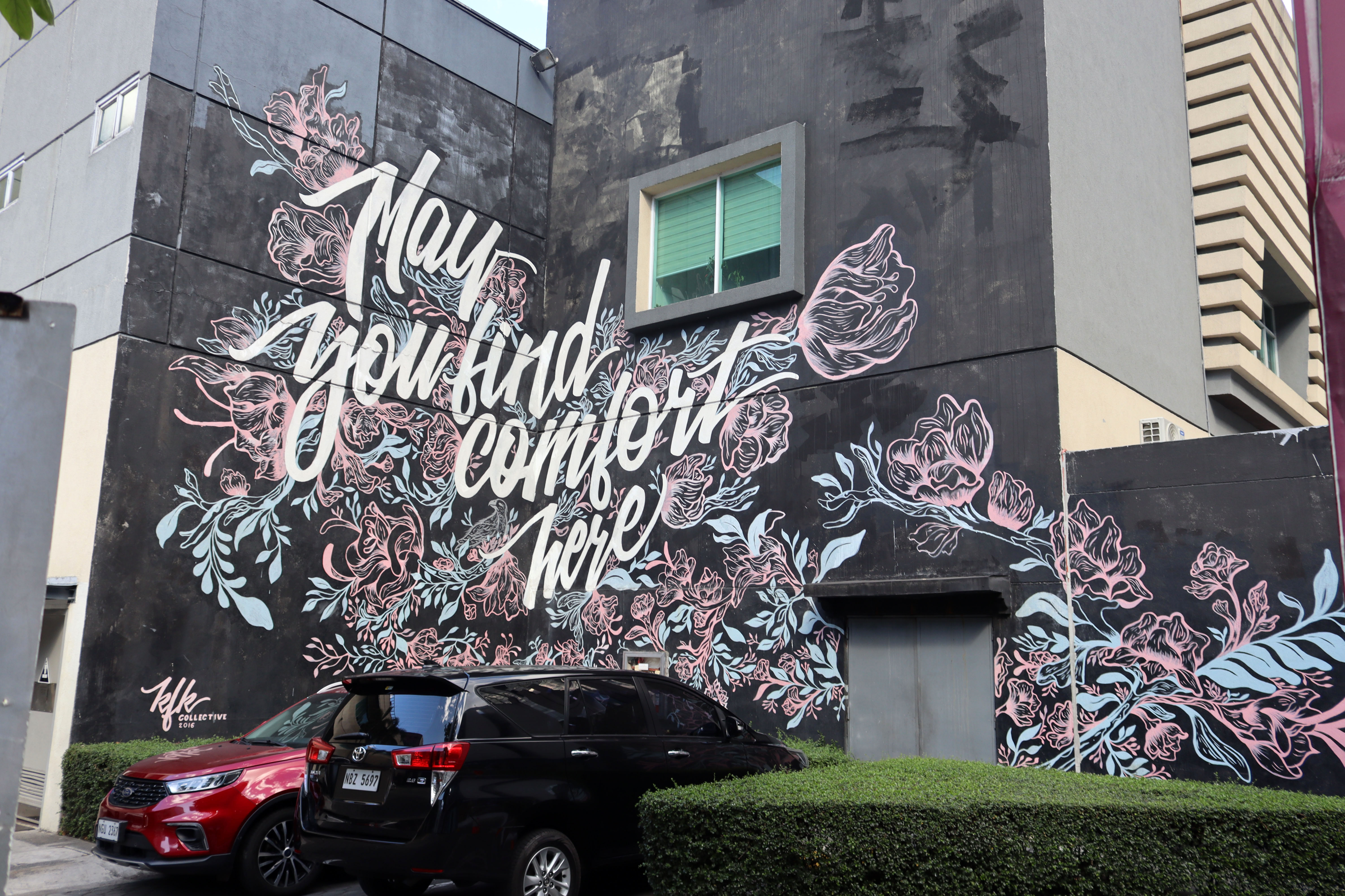 May You Find Comfort Here by KFK Collective | Street Art NSW