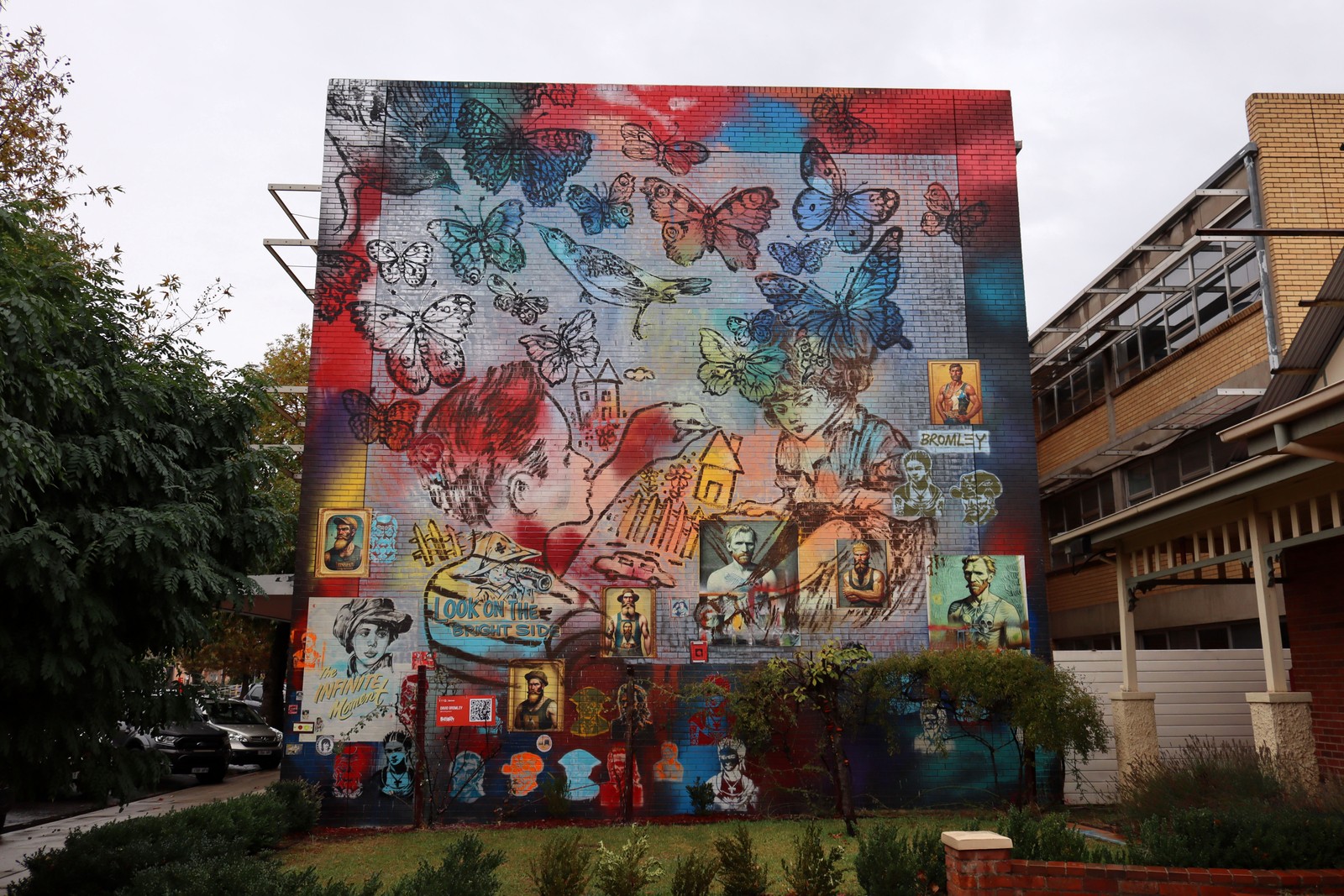 Untitled by David Bromley | Street Art NSW