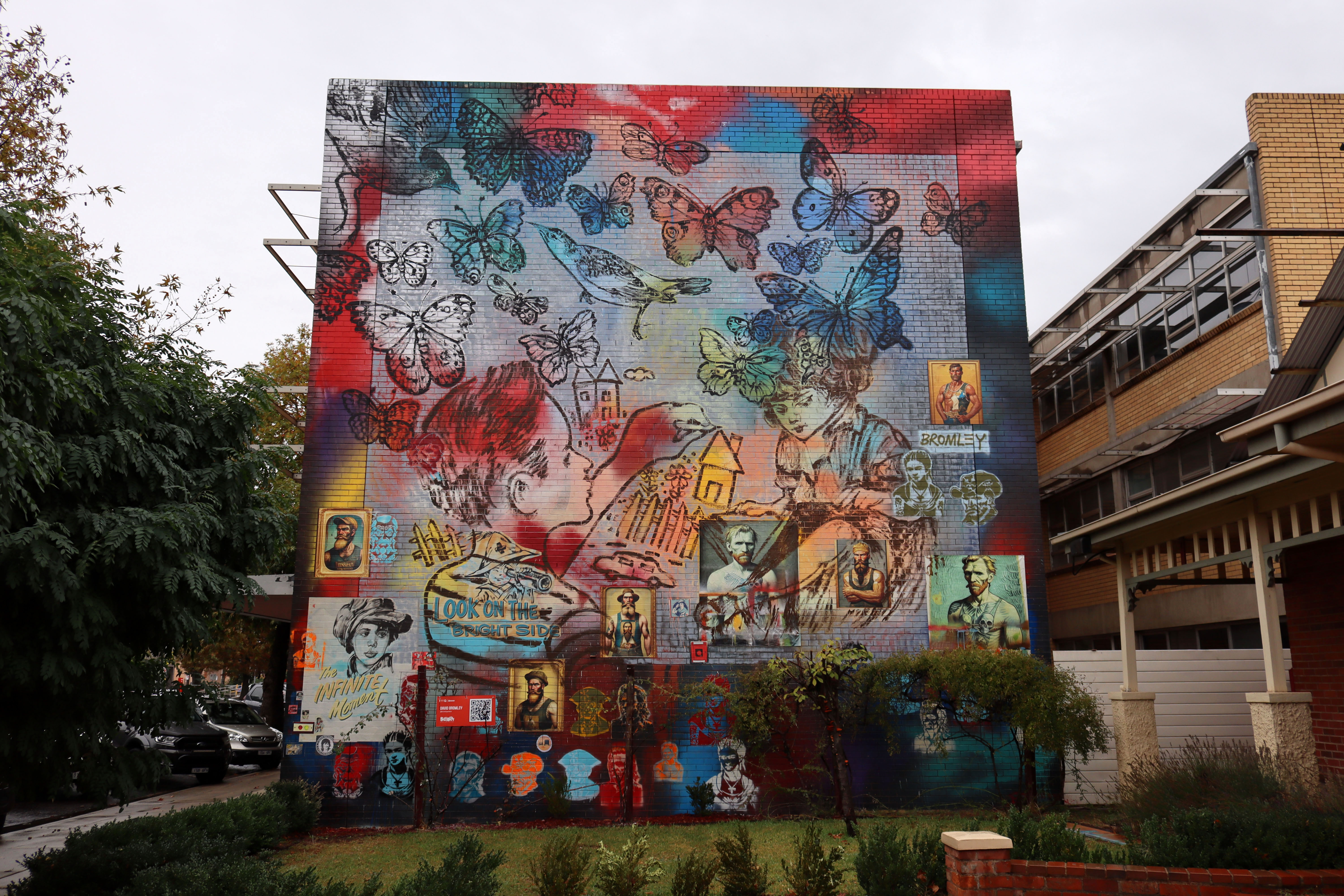 Untitled by David Bromley | Street Art NSW