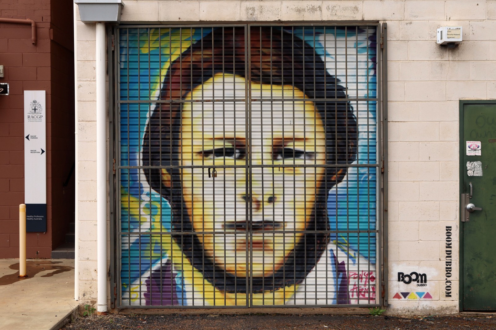 Ben Hall by Poncho Army | Street Art NSW