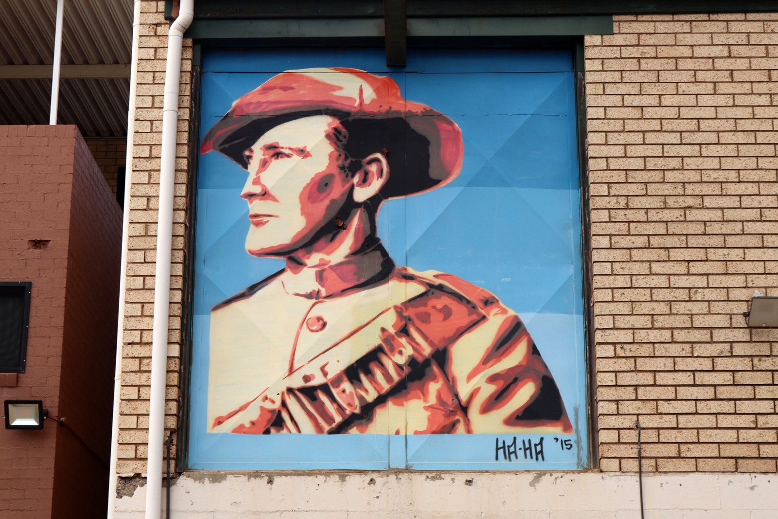 Breaker Morant by HaHa | Street Art NSW