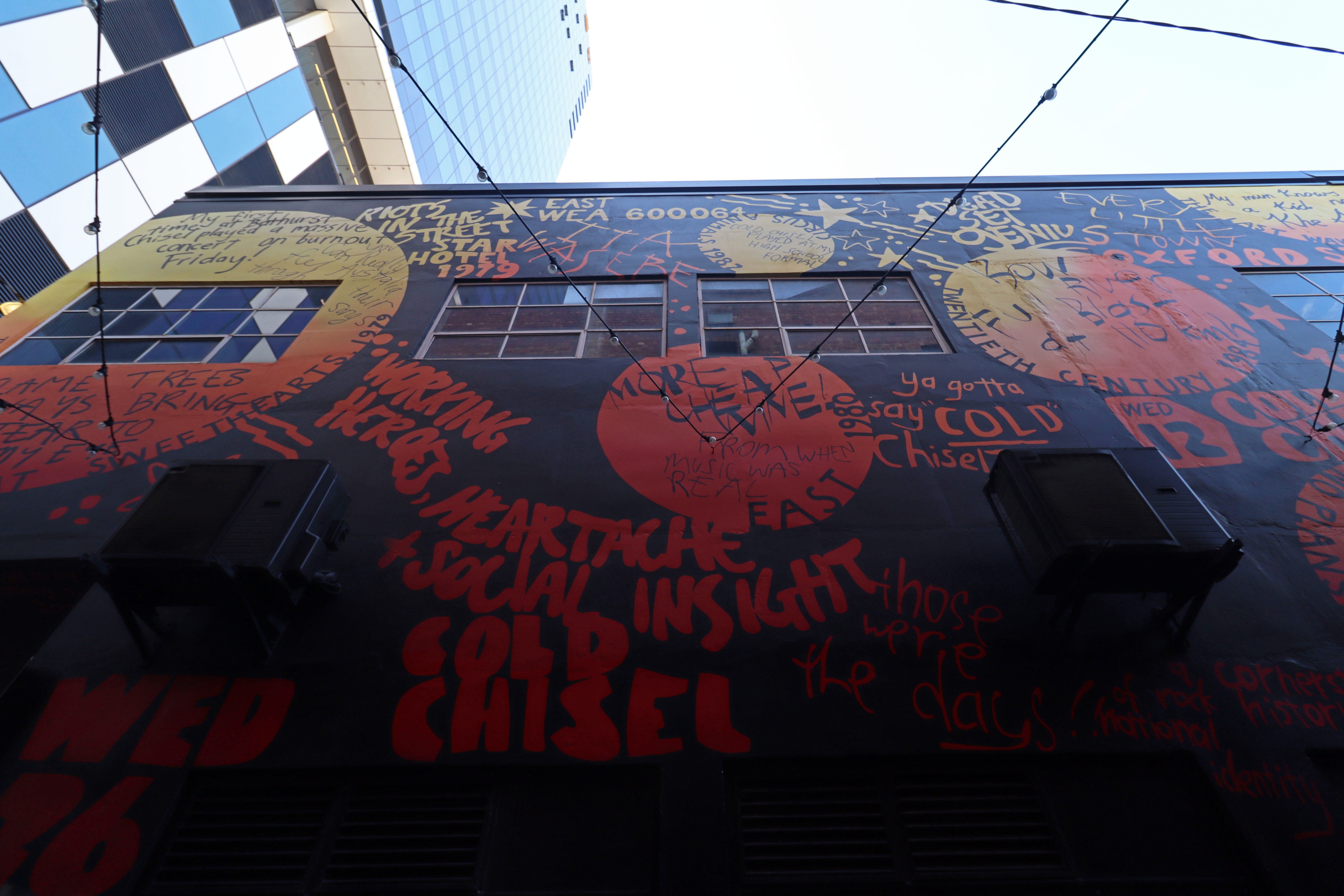 Cold Chisel Lane