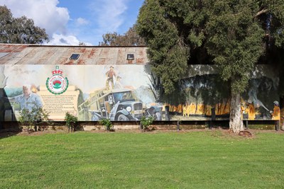 Tribute to the Rural Fire Service