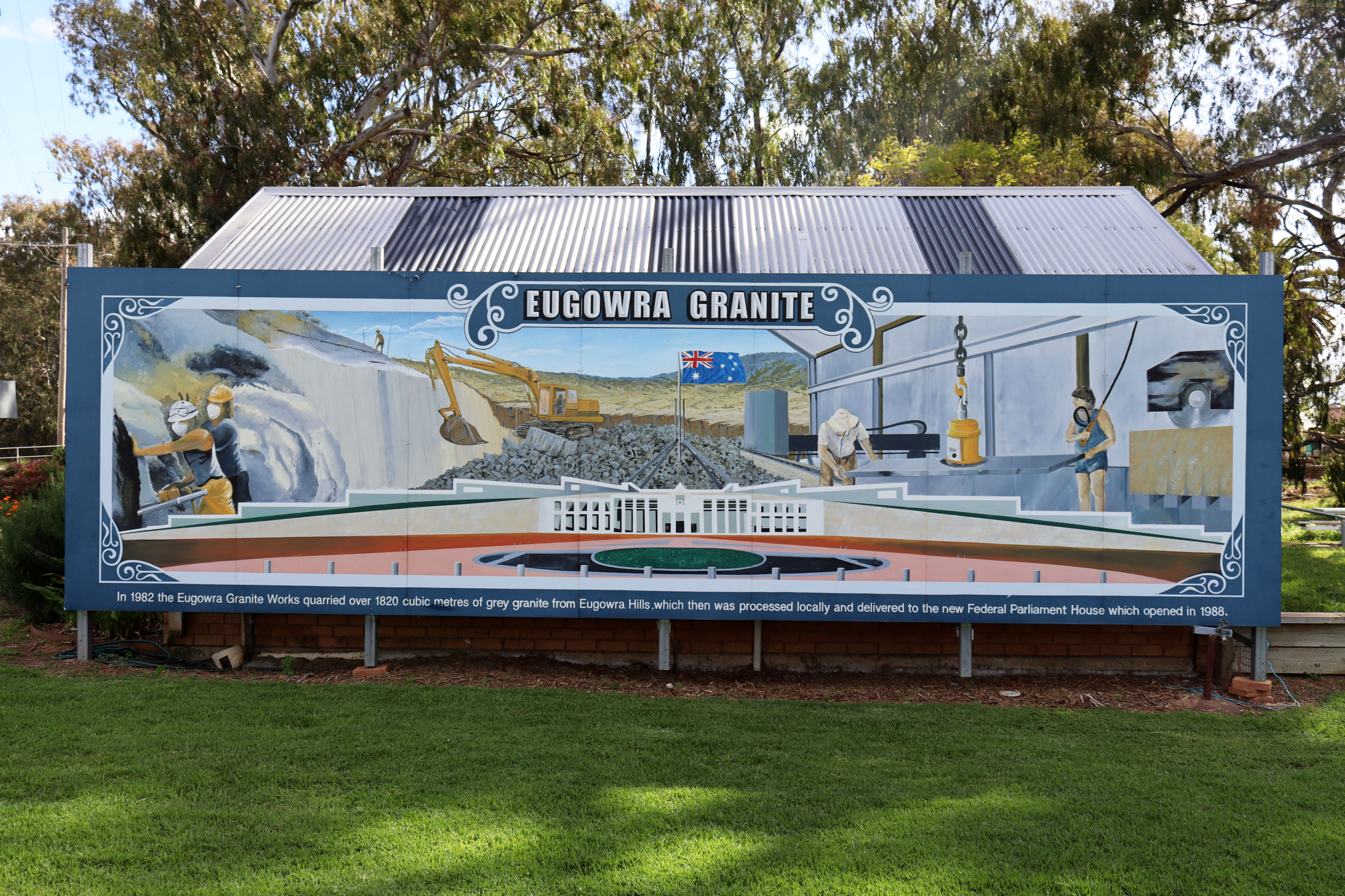 Eugowra Granite | Street Art NSW