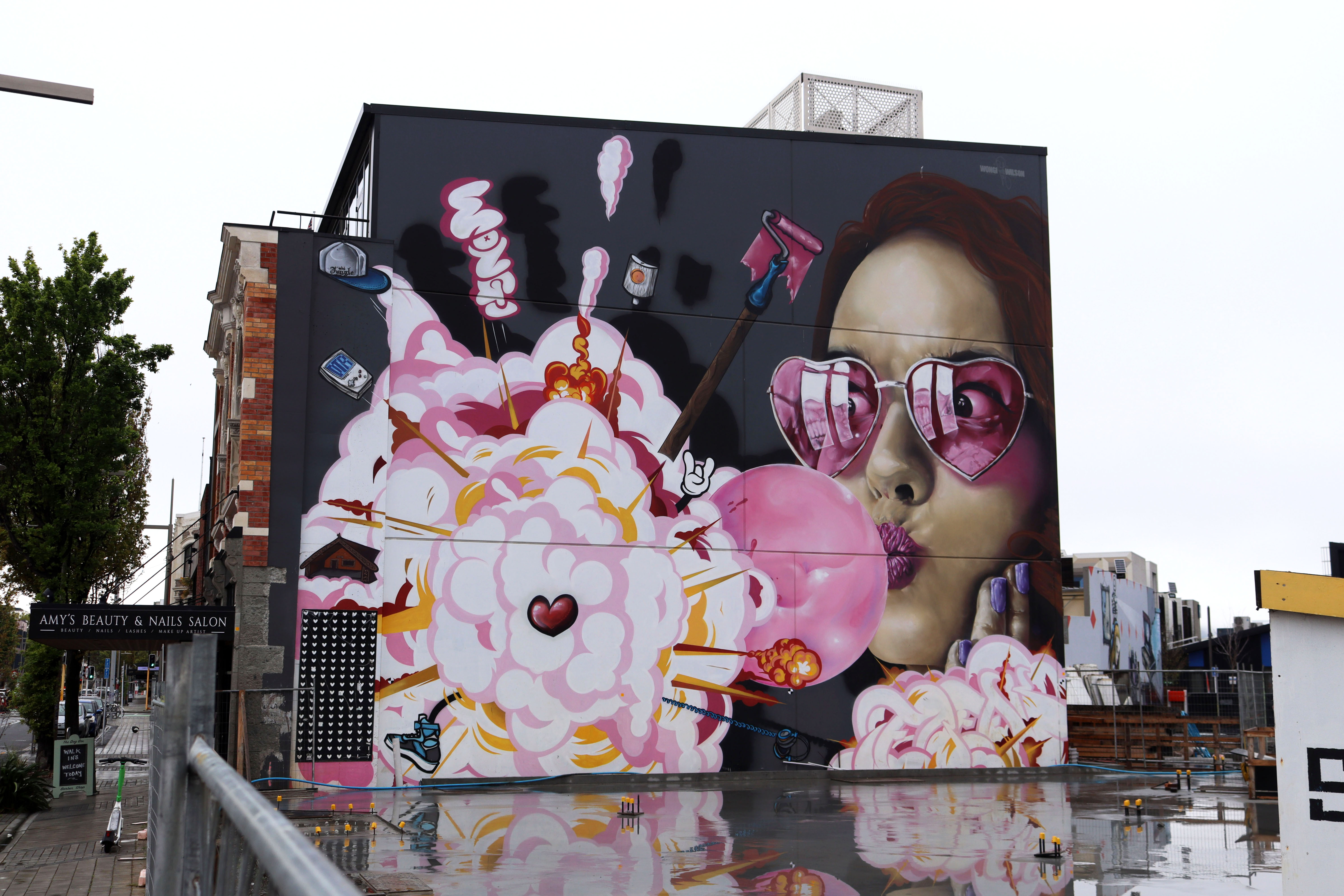 Untitled by Wongi 'Freak' Wilson | Street Art NSW