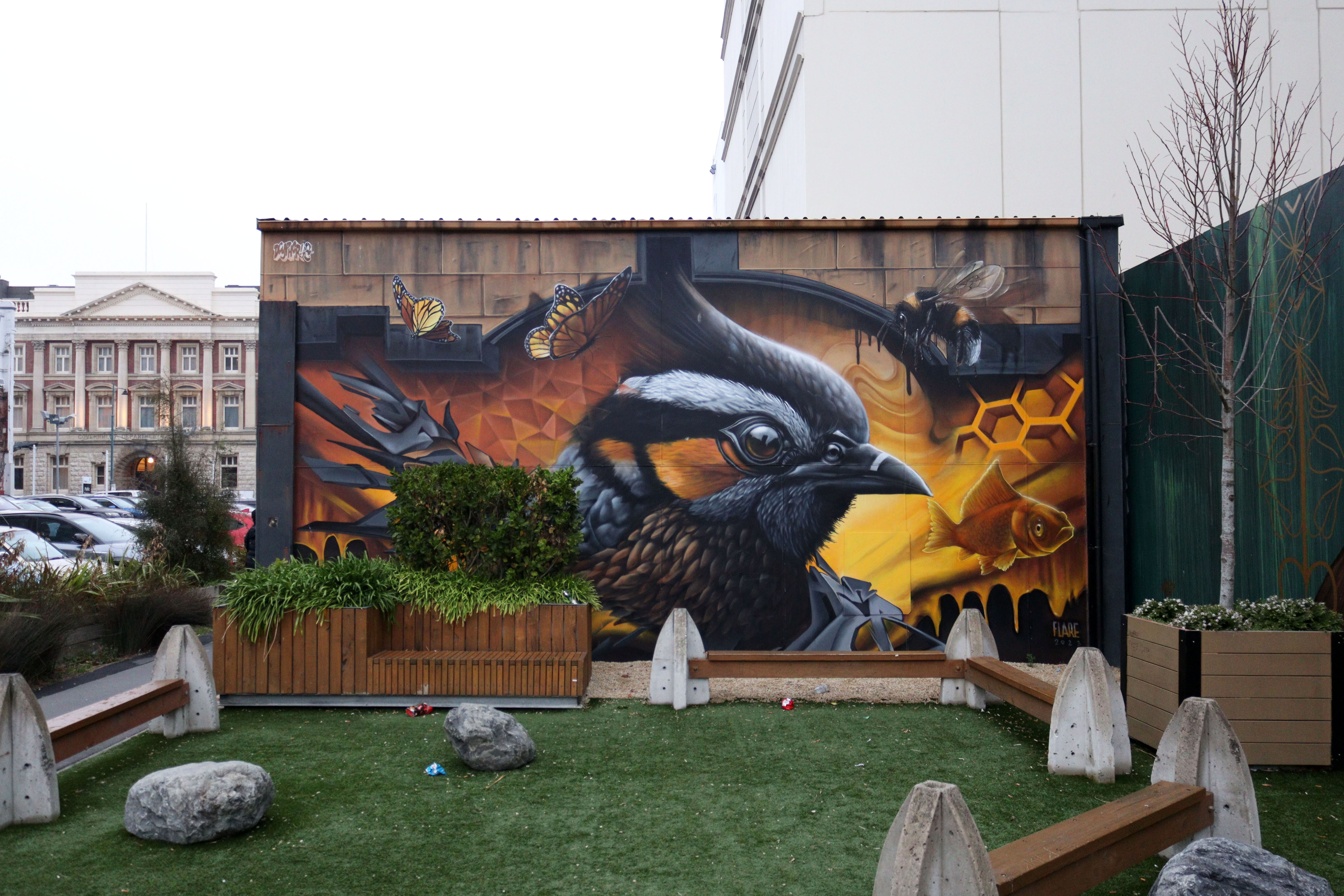 Untitled by Dcypher | Street Art NSW