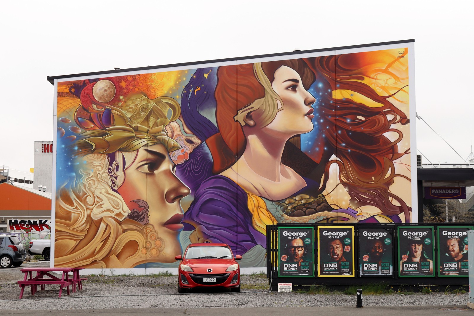 Athena and Minerva by Dcypher | Street Art NSW
