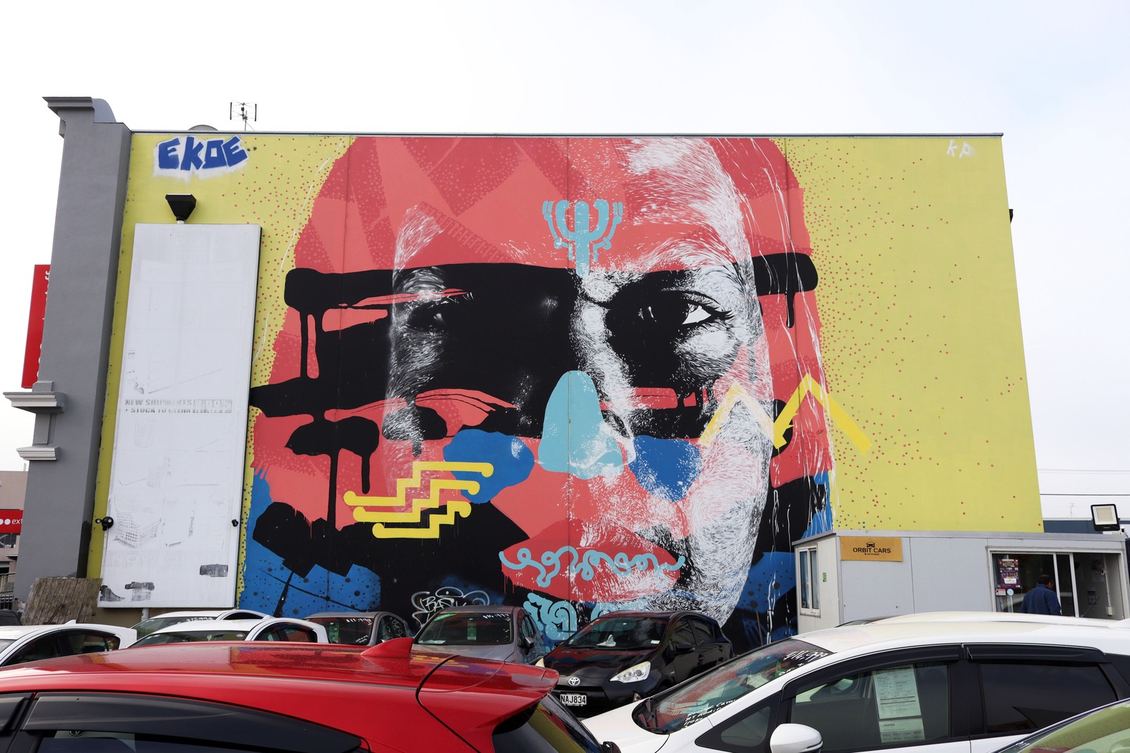 Paris by Askew One | Street Art NSW