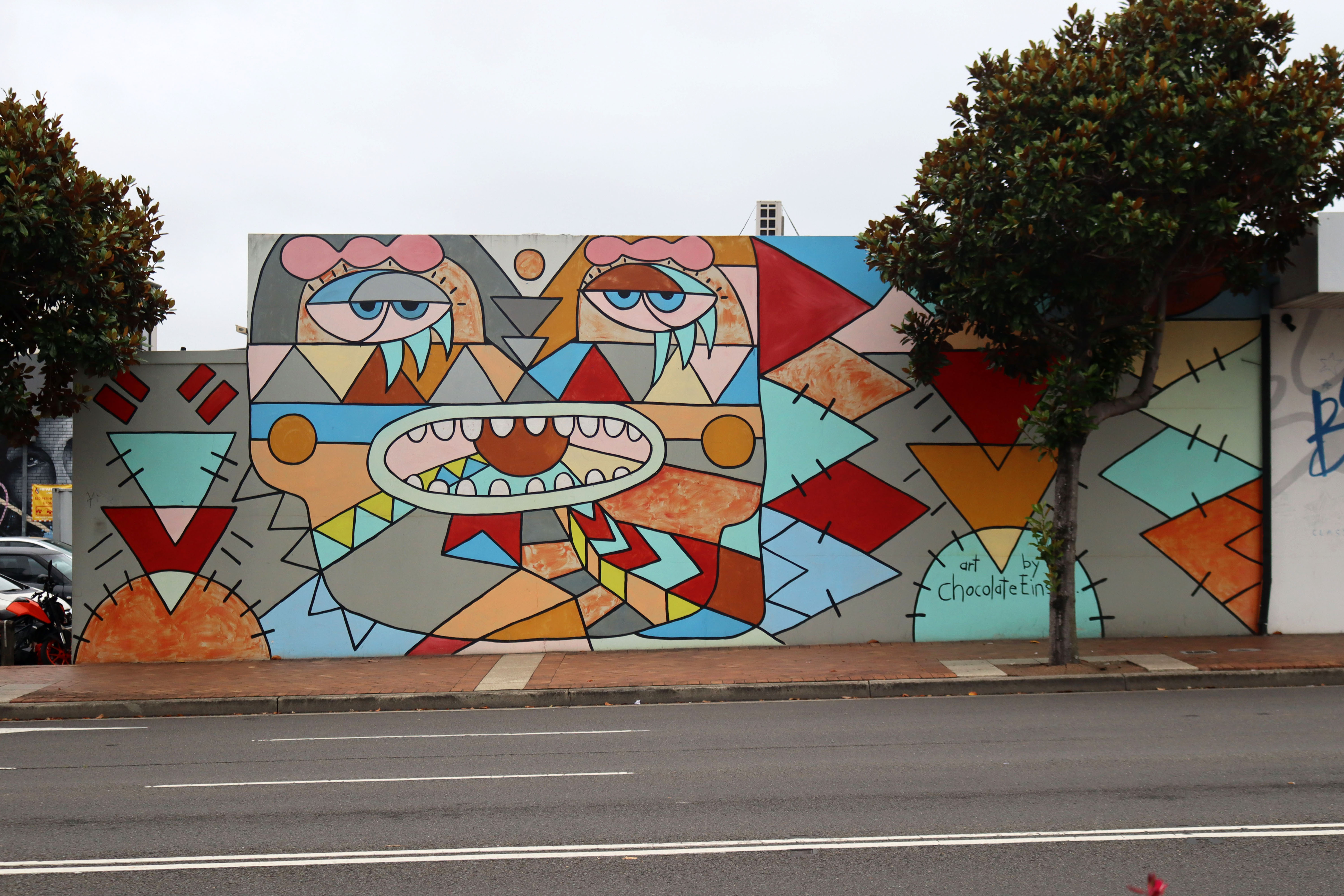 Chocolates del Mondo by Chocolate Einstein | Street Art NSW