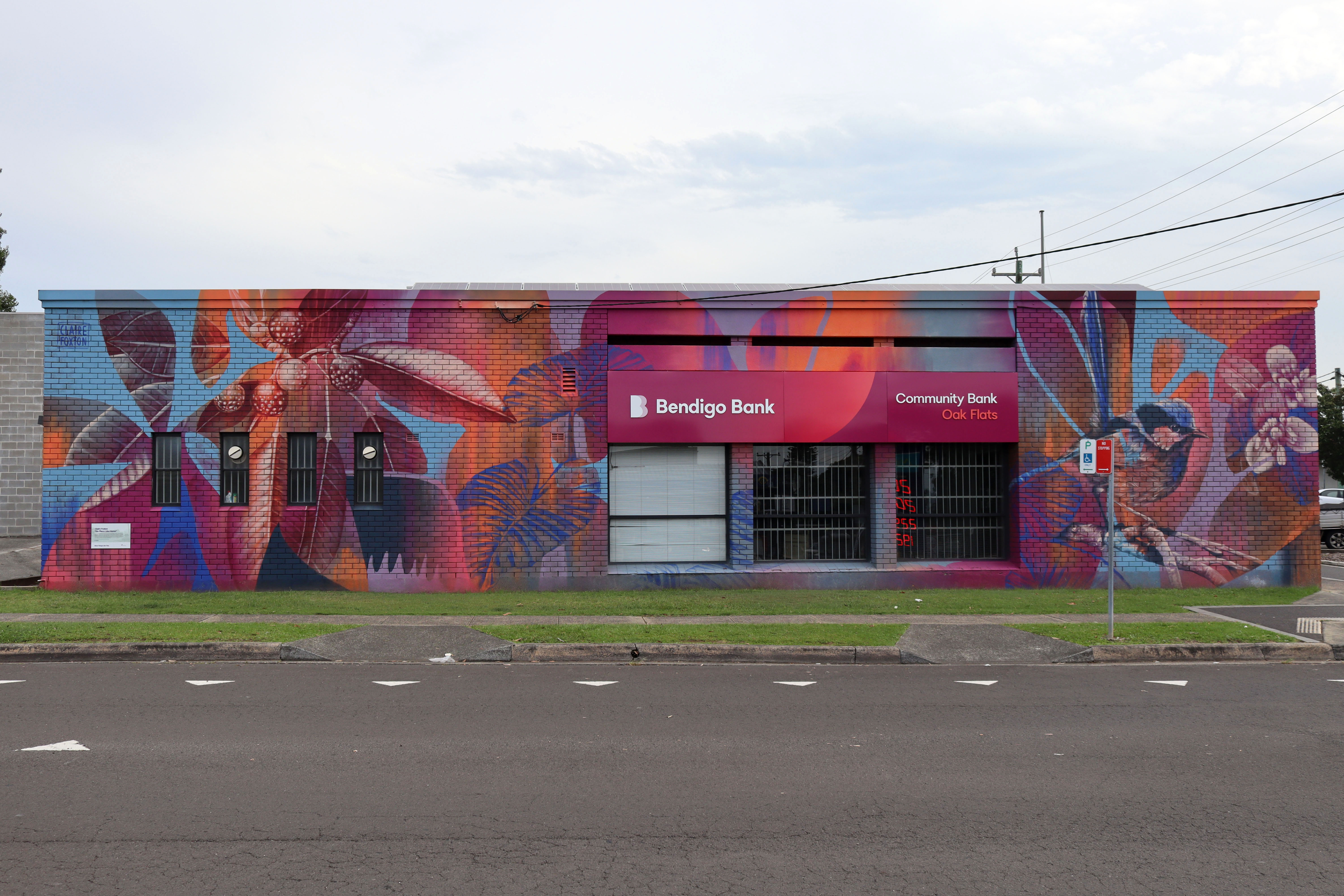 No Place Like Home by Claire Foxton | Street Art NSW