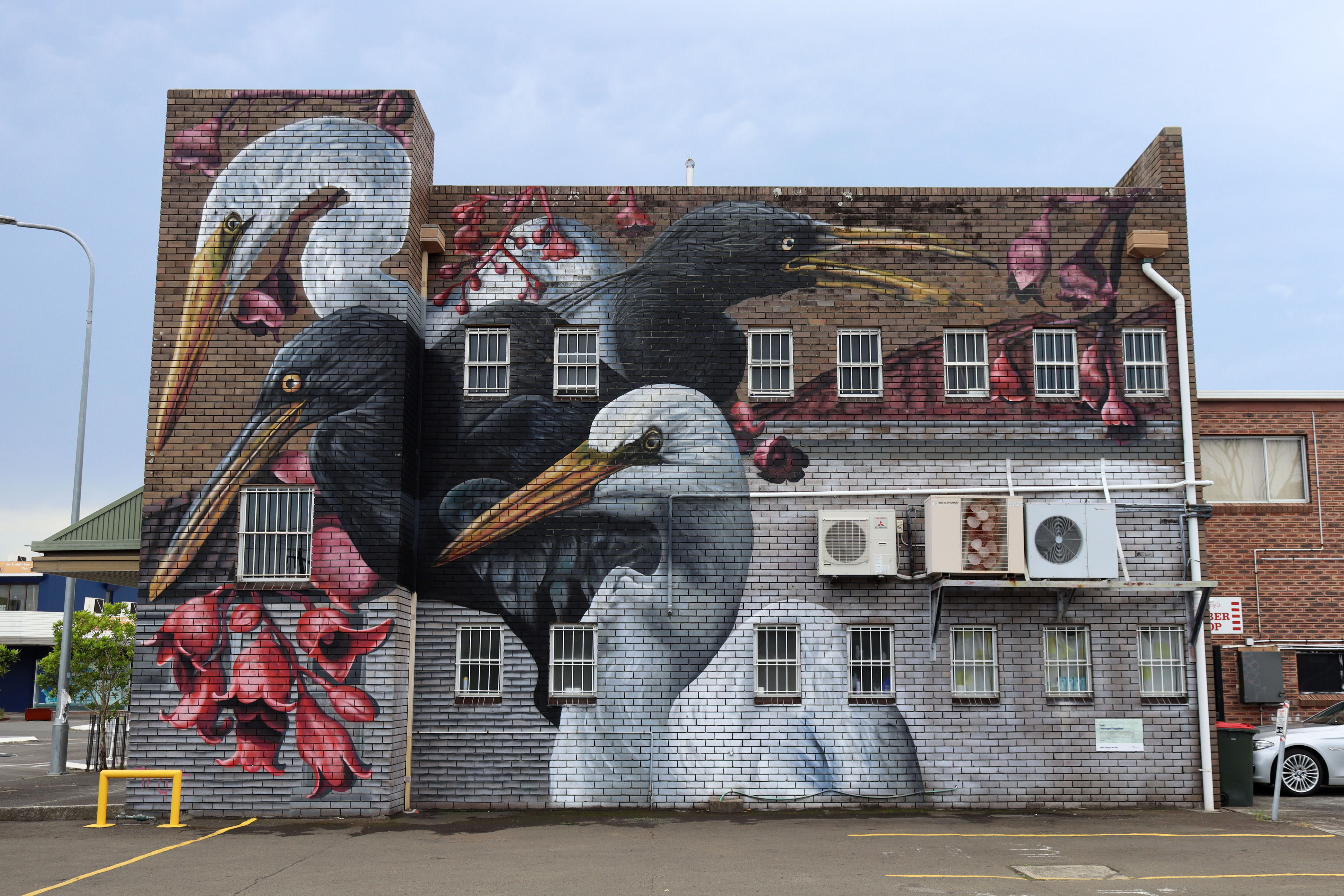 Stronger Together by Trait | Street Art NSW