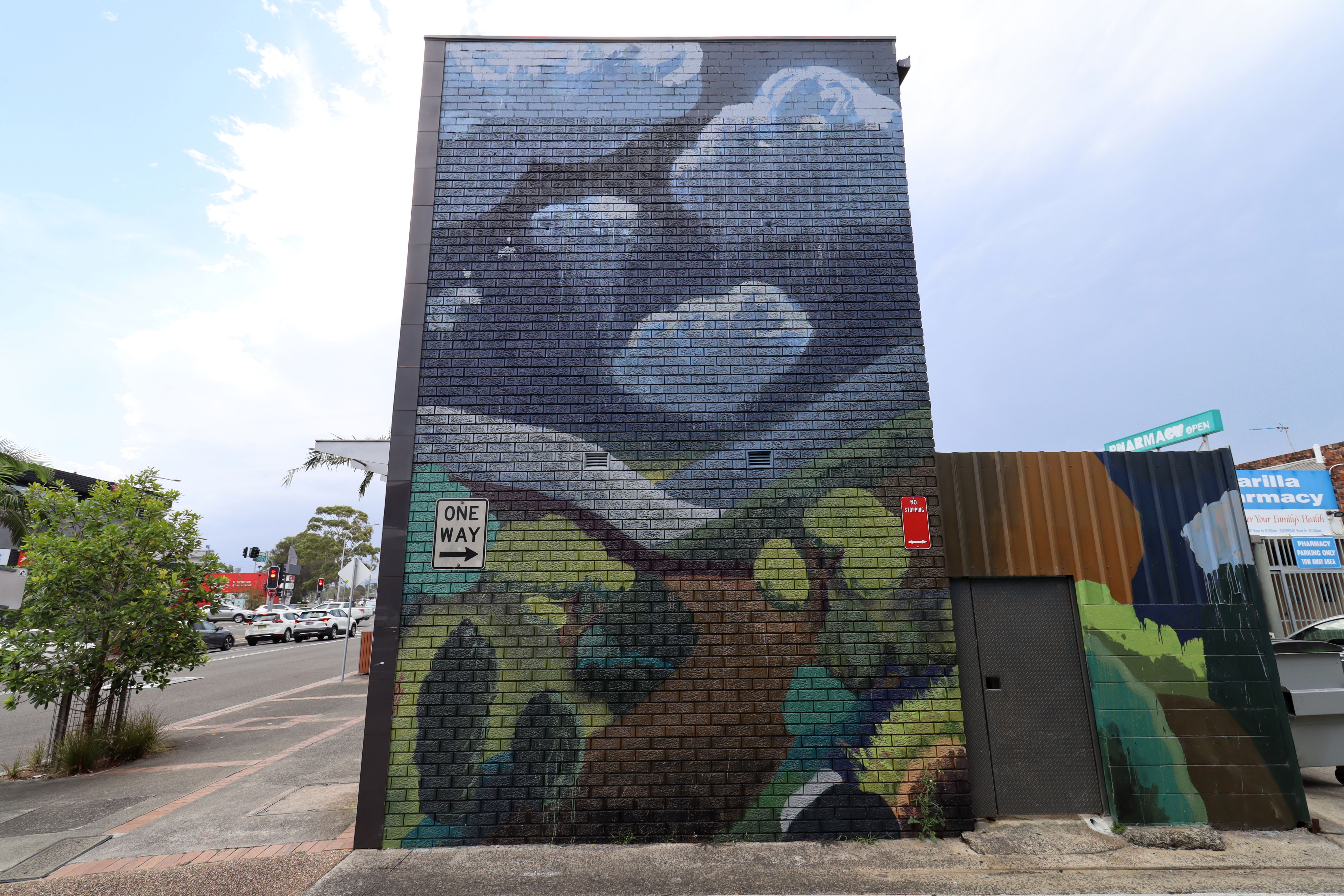 Evening Night by Michael Black | Street Art NSW