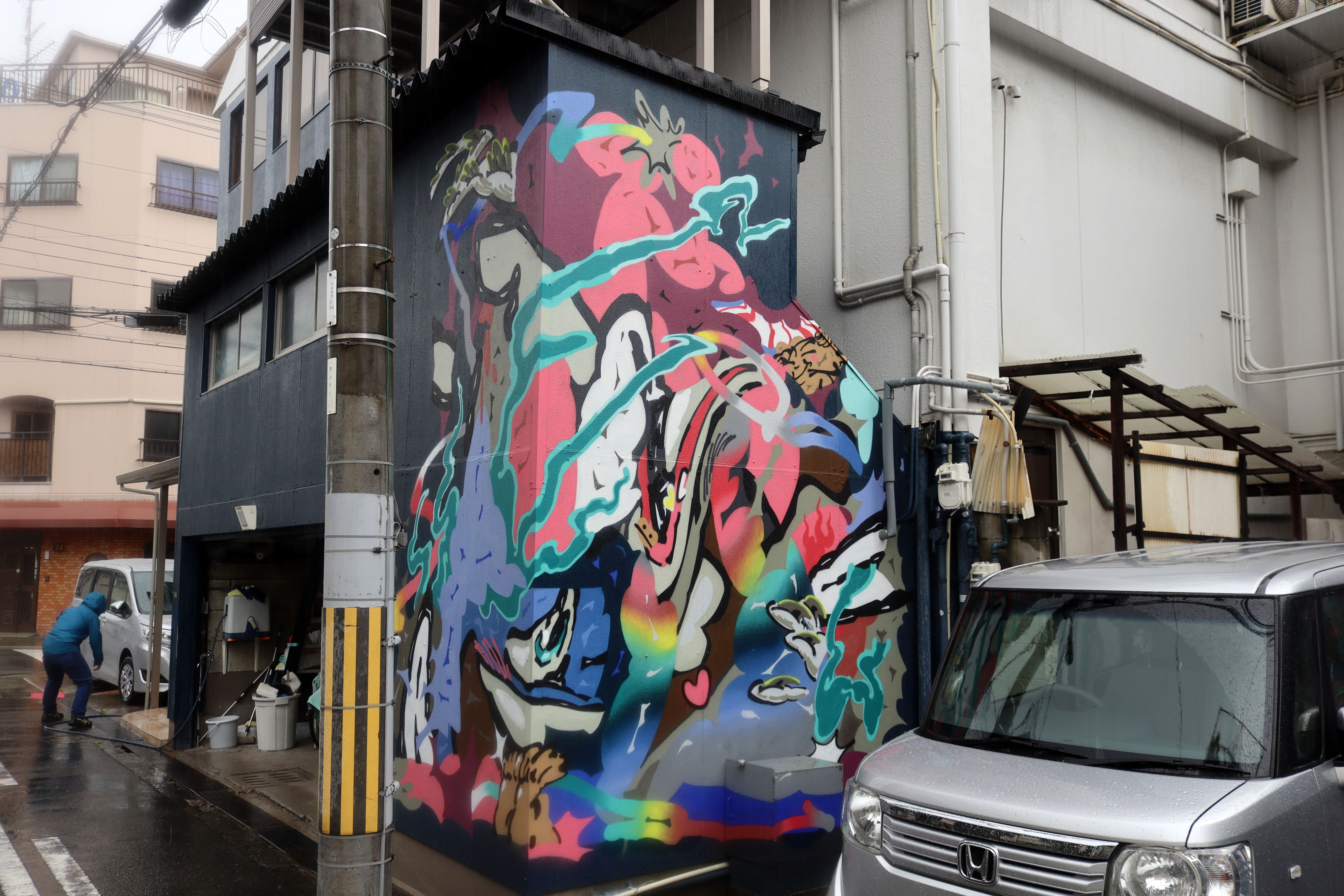 Overlay Dream by Fivust | Street Art NSW