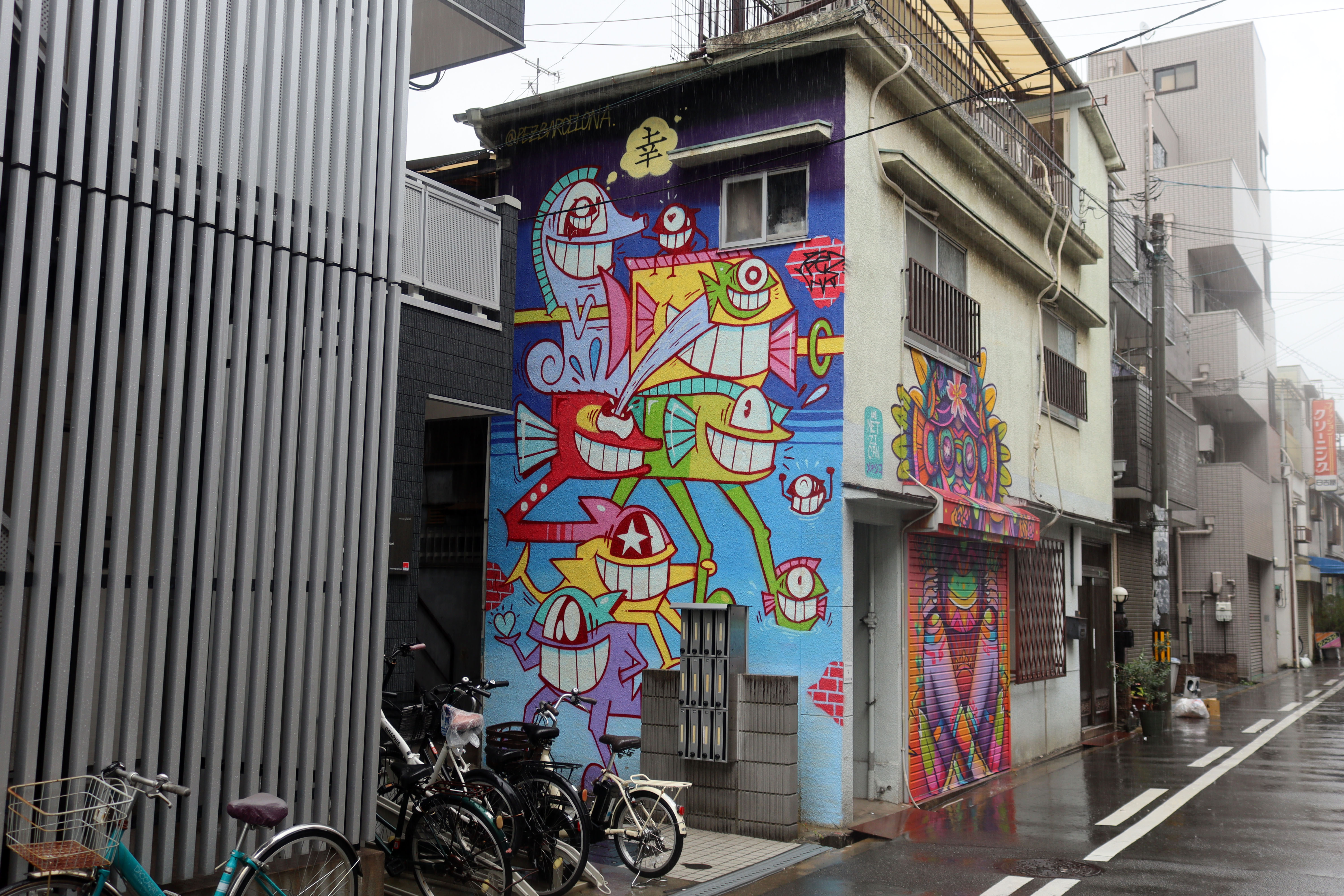 Untitled by El Pez | Street Art NSW