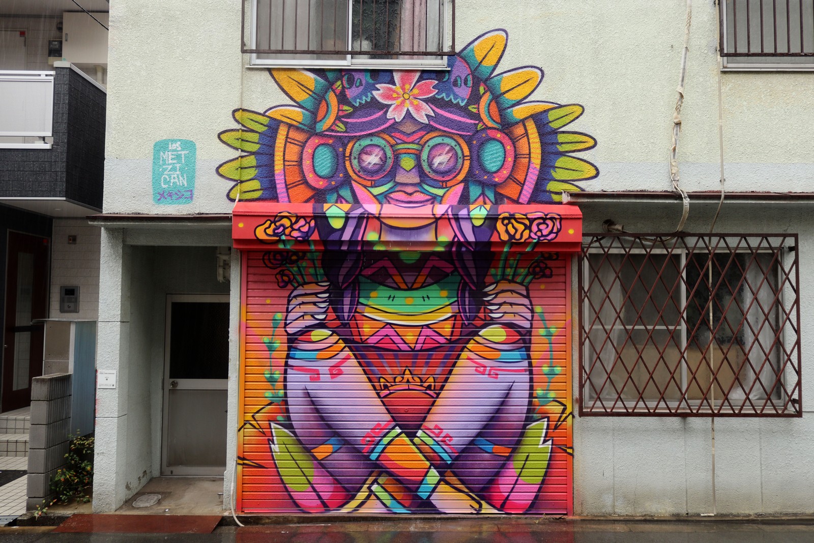 Xochipilli by Metzican | Street Art NSW
