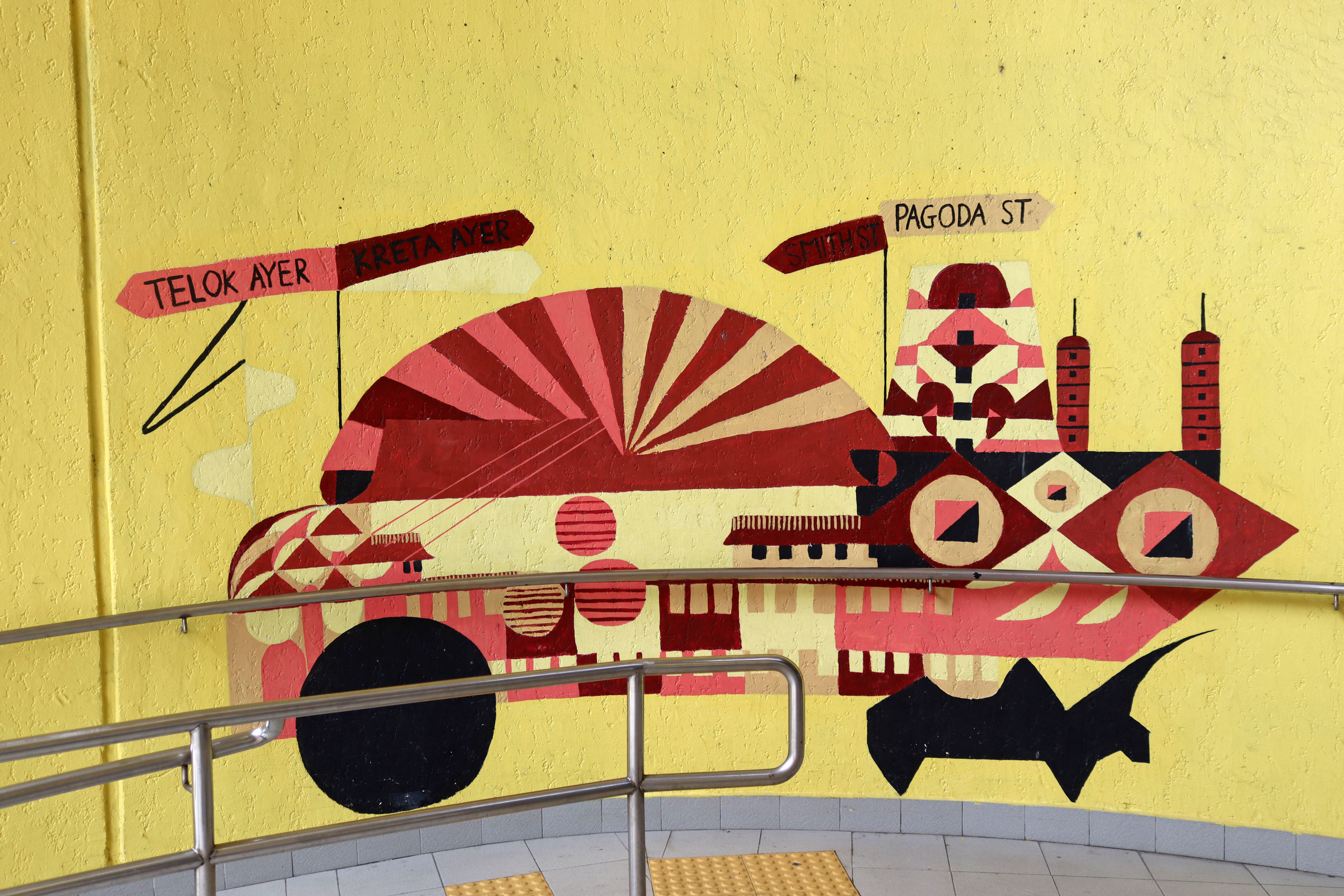 Chinatown by Singapore Polytechnic Design School | Street Art NSW