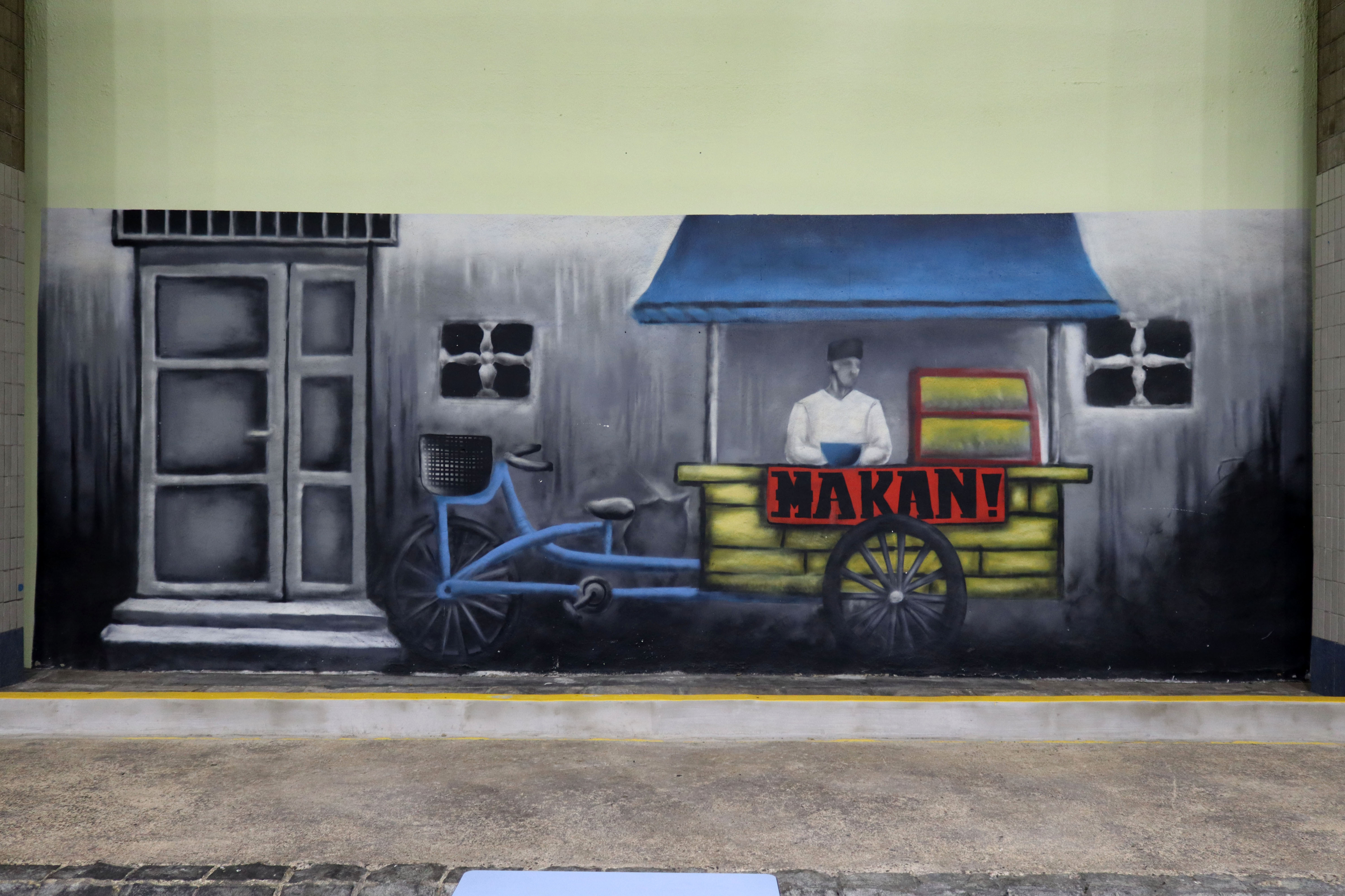 Then & Now - A One ACS SG50 ACtS Initiative by Anglo-Chinese School | Street Art NSW