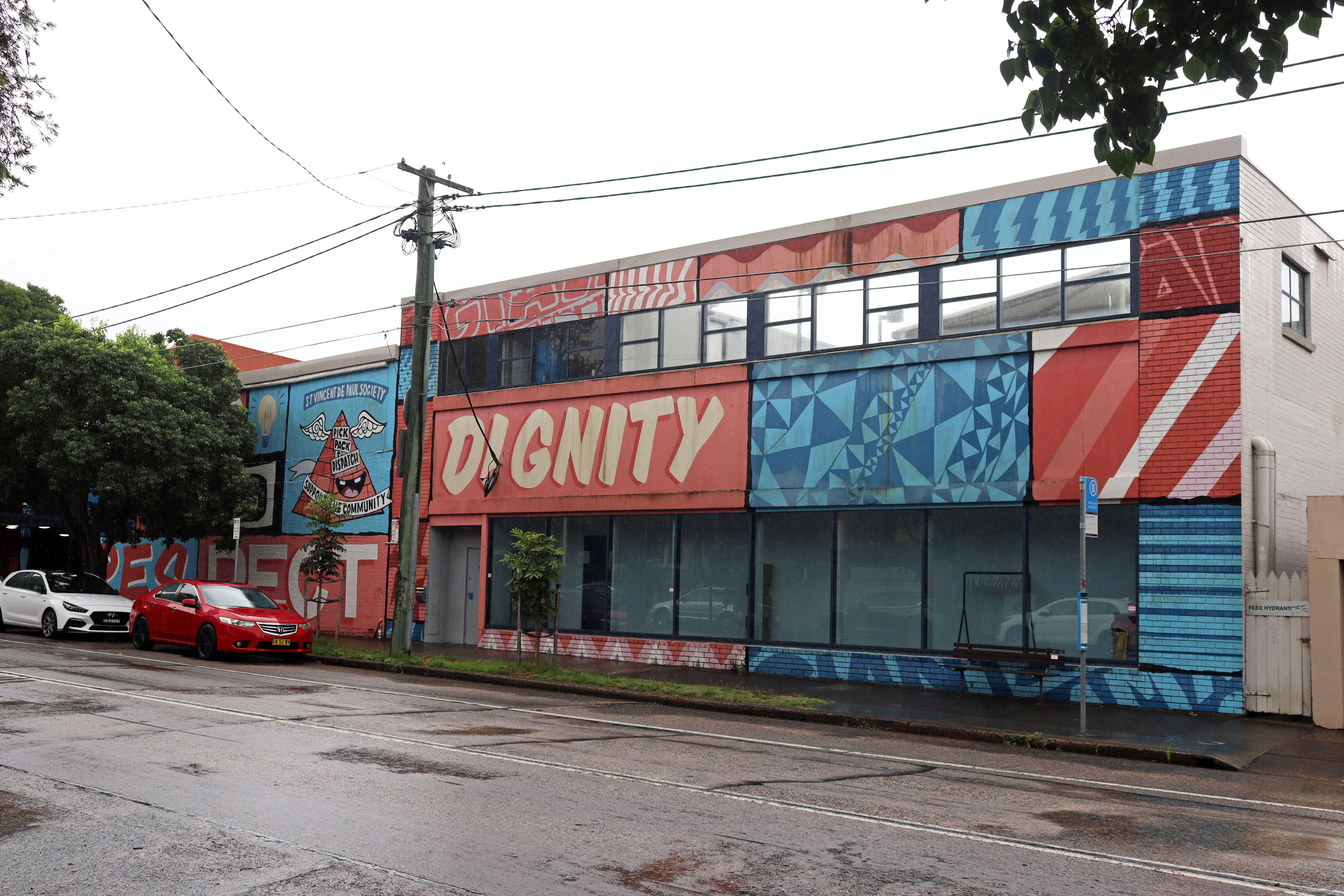 Justice, Respect and Dignity | Street Art NSW