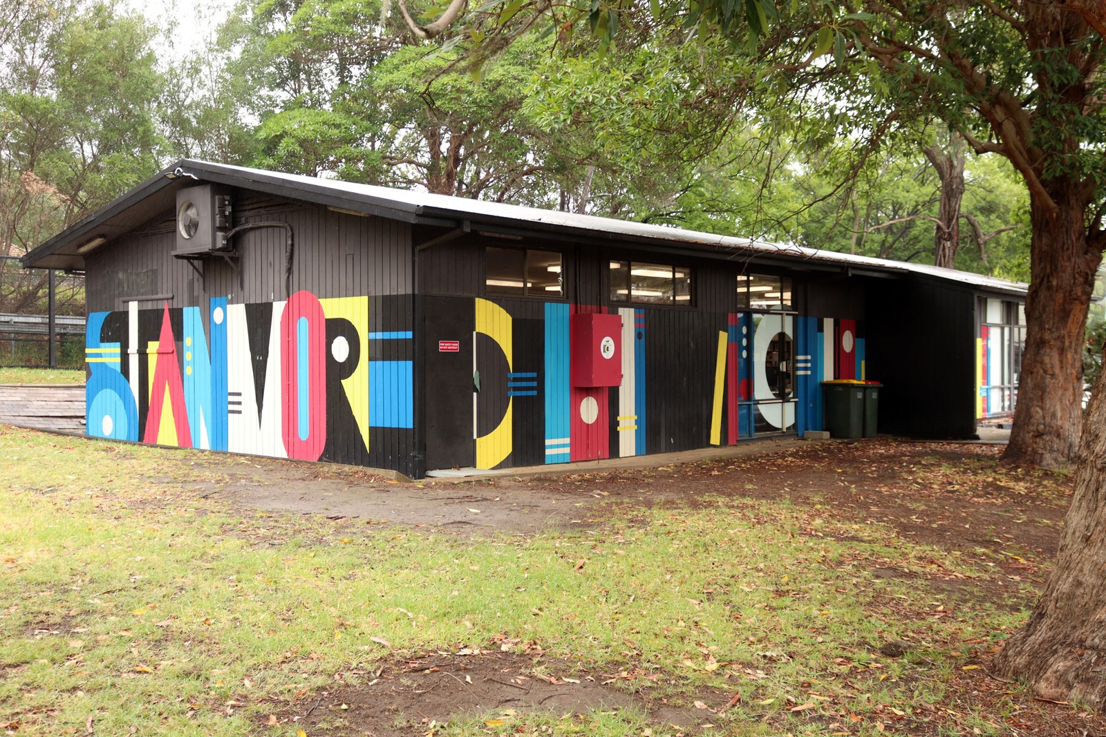 Stanmore Public Library by Make Creative | Street Art NSW