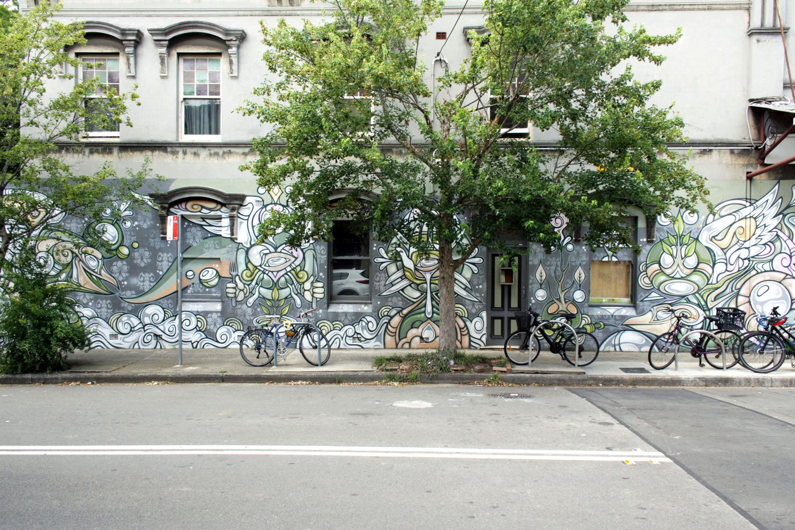 Seed Bearers by Phibs | Street Art NSW