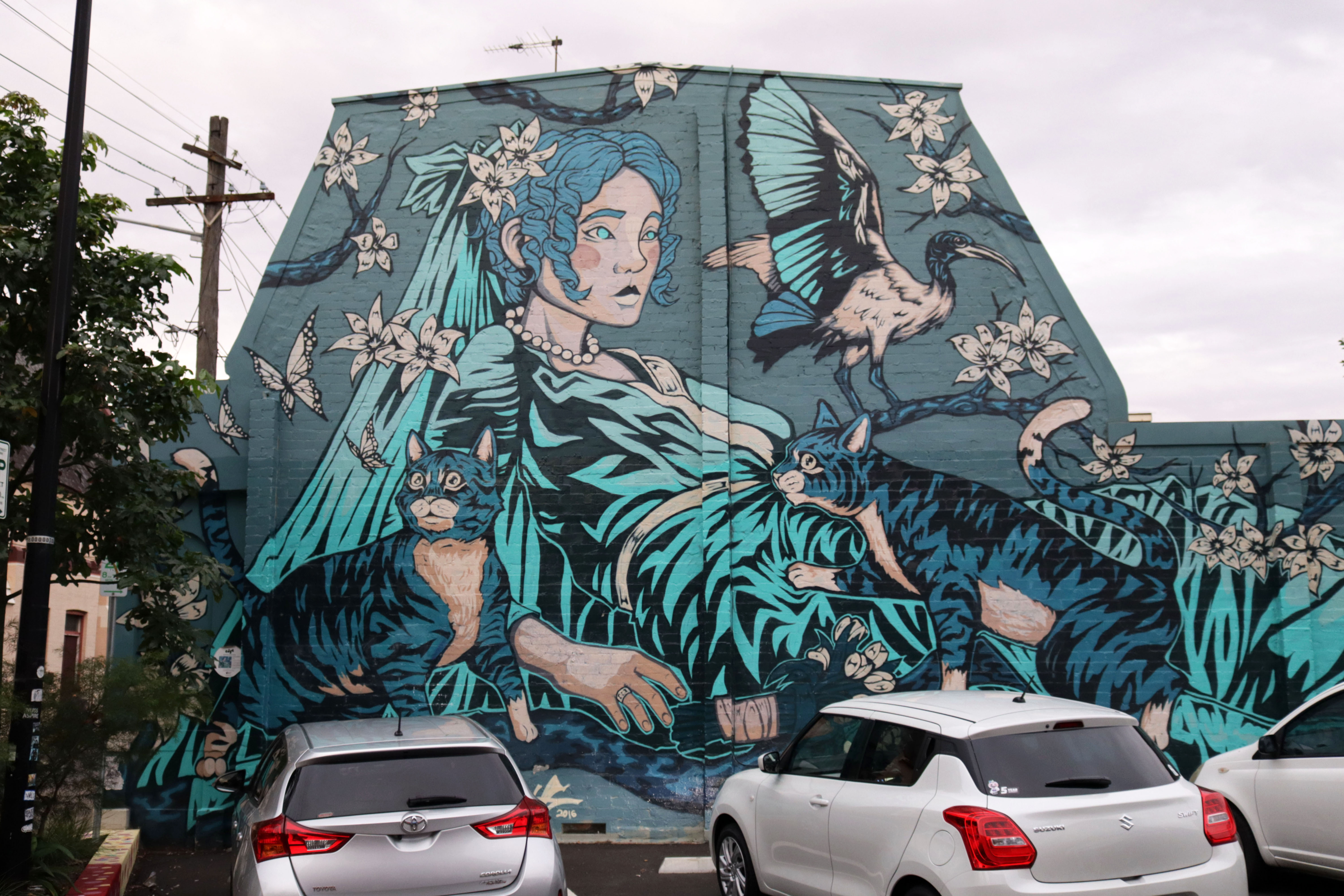 Promise by The OX King | Street Art NSW