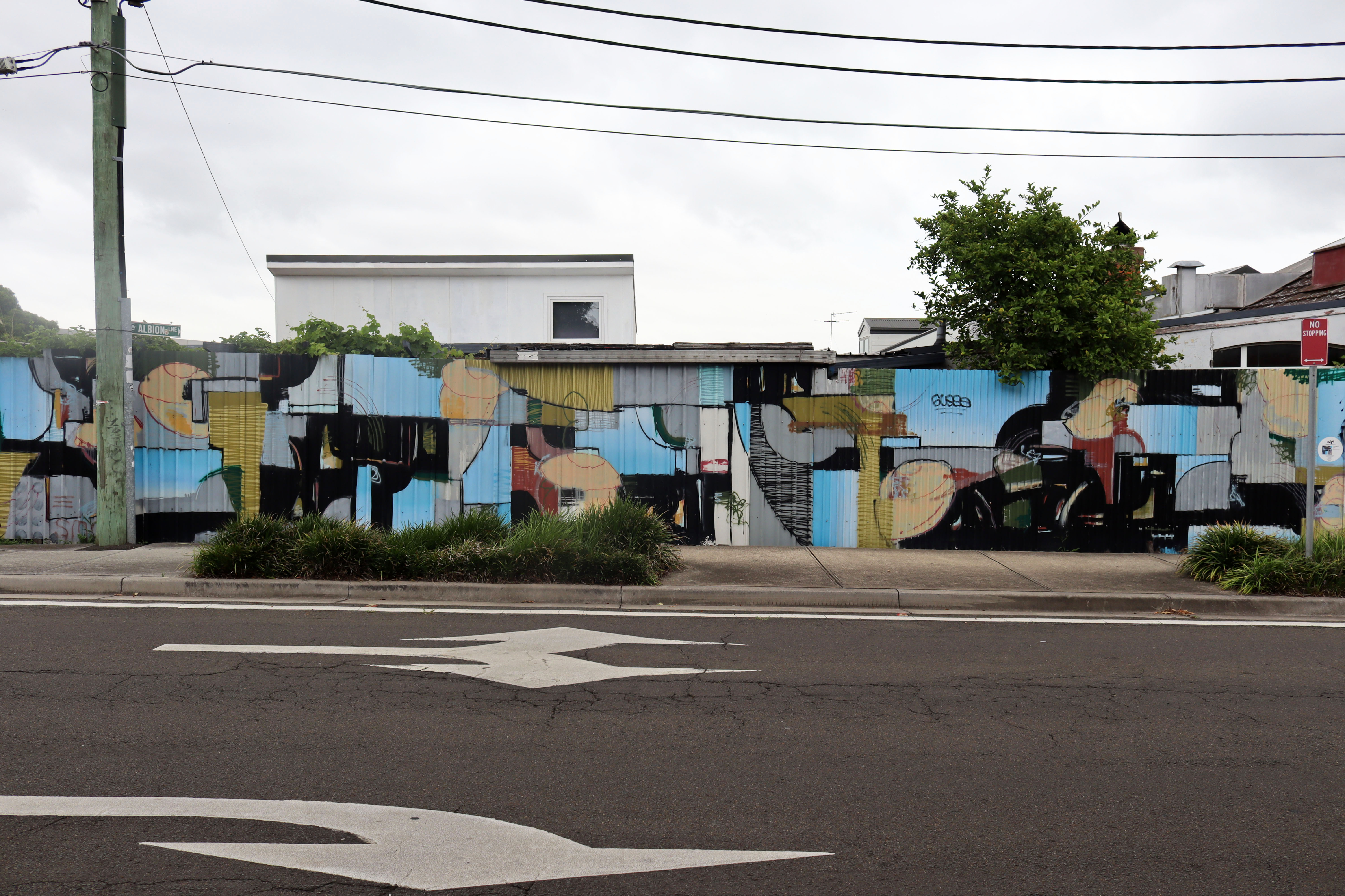 The Orange Pot by SMC3 | Street Art NSW
