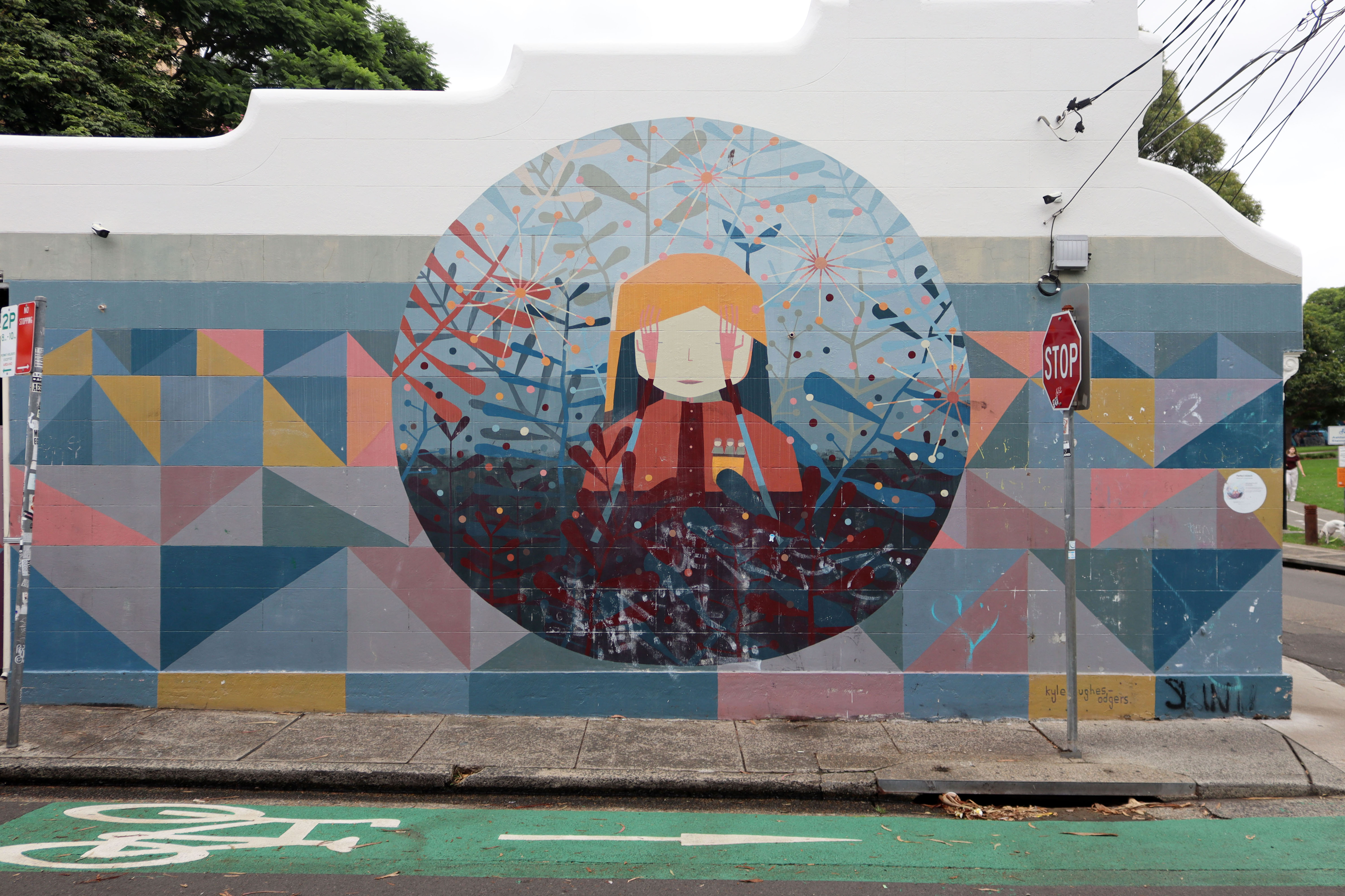 Nature Always Wins by Kyle Hughes-Odgers | Street Art NSW