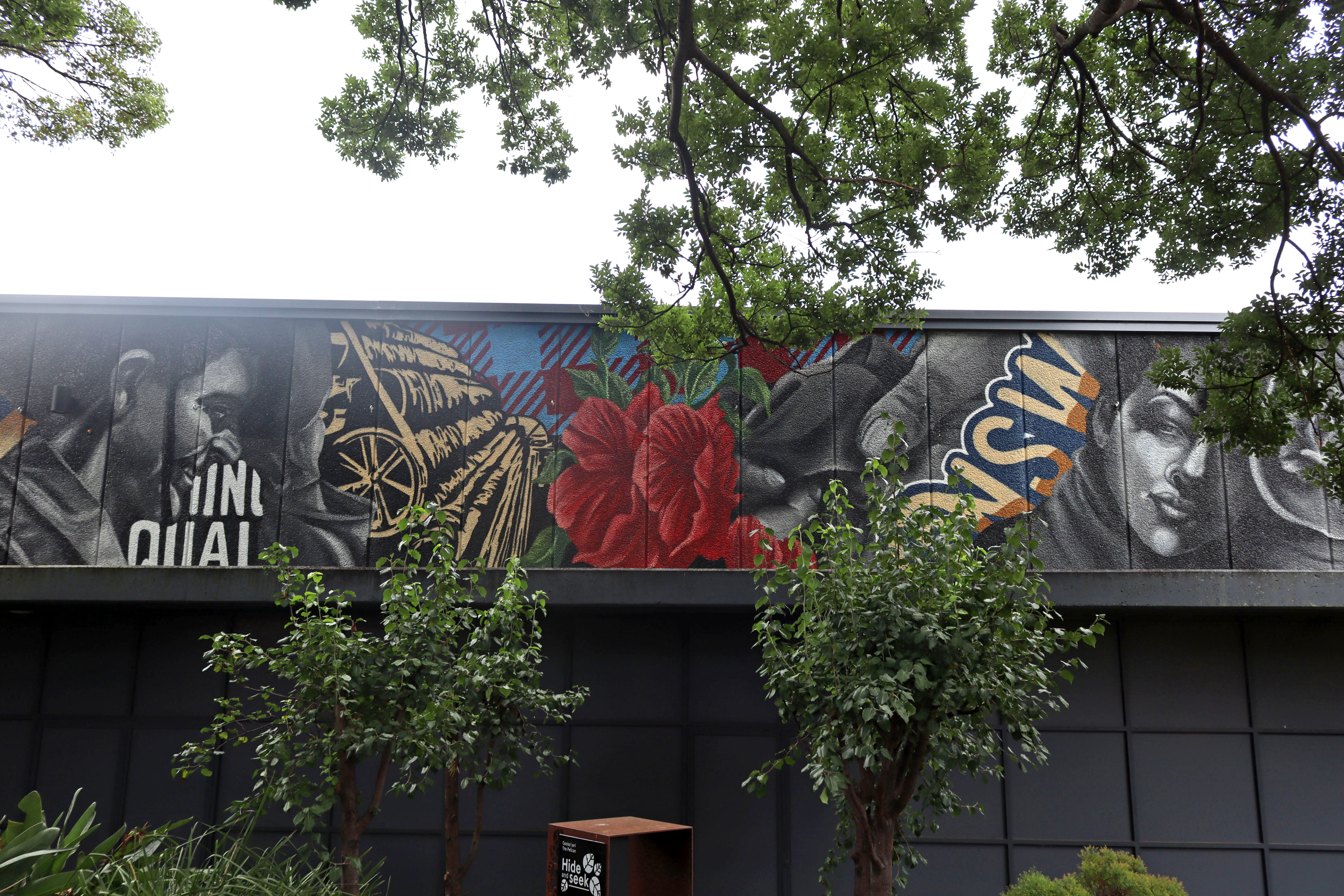 The Vicars: Celebrating Marrickville by Alex Lehours | Street Art NSW