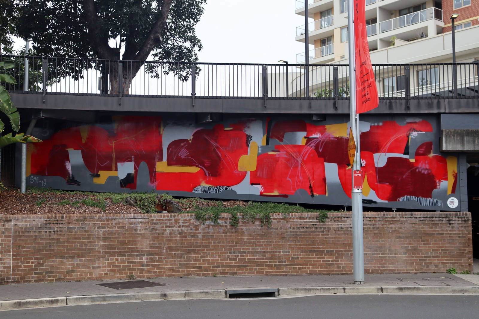 Mural by SMC3 | Street Art NSW