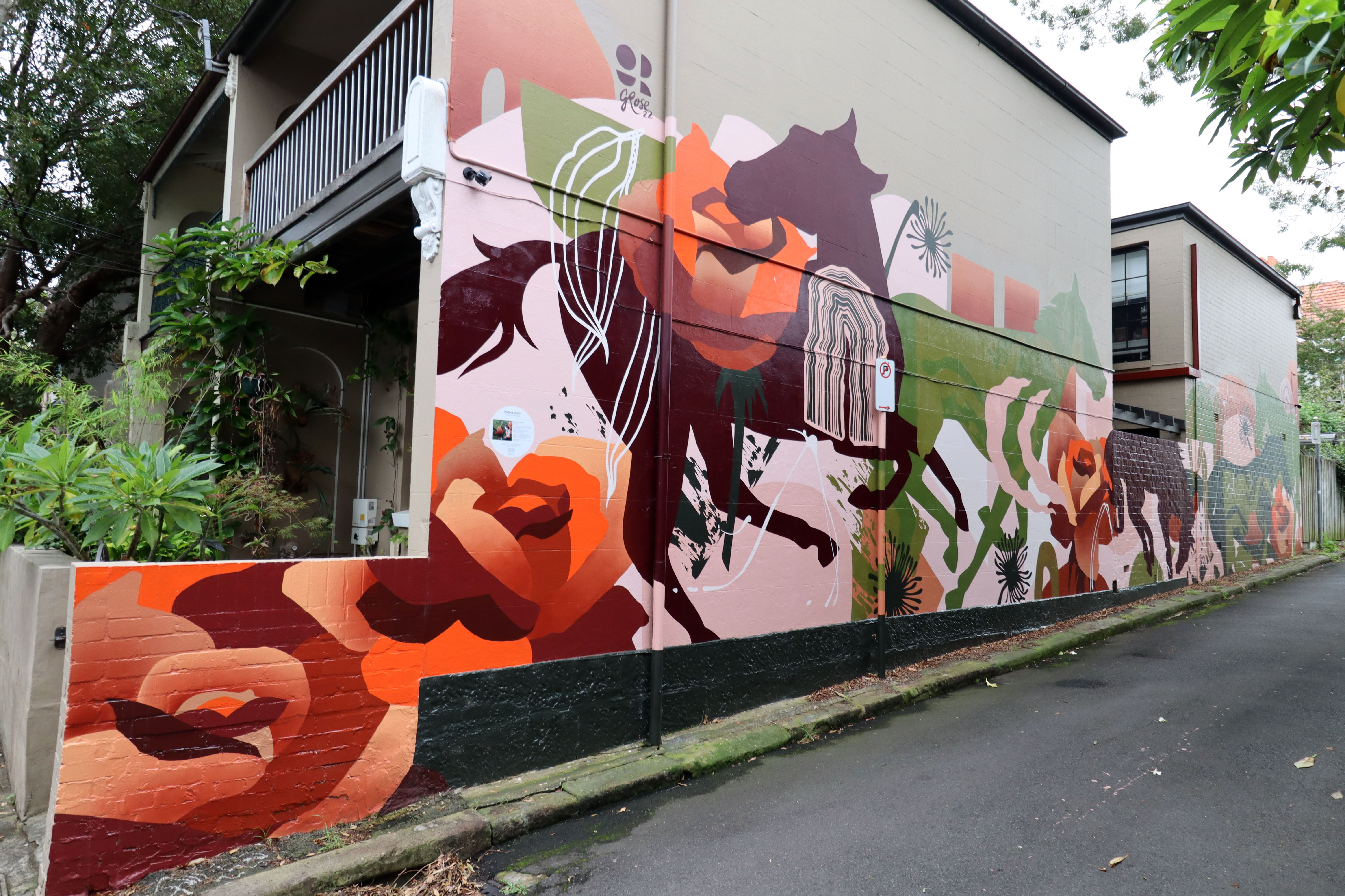 Damun Equine by George Rose | Street Art NSW