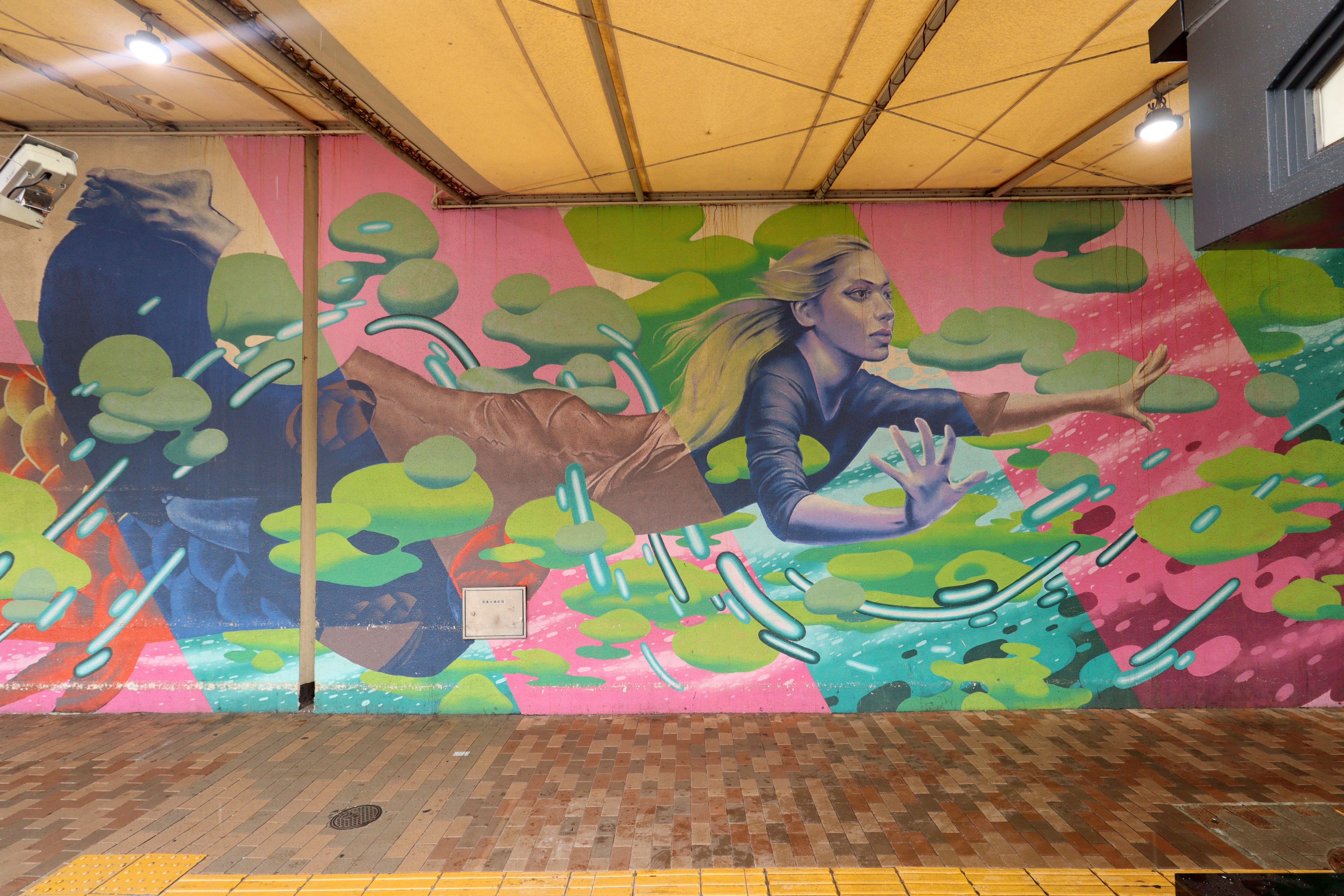Untitled by WHOLE9 | Street Art NSW