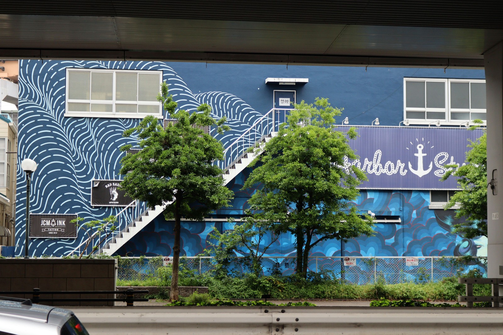 Harbor Studio by Brendan Monroe | Street Art NSW