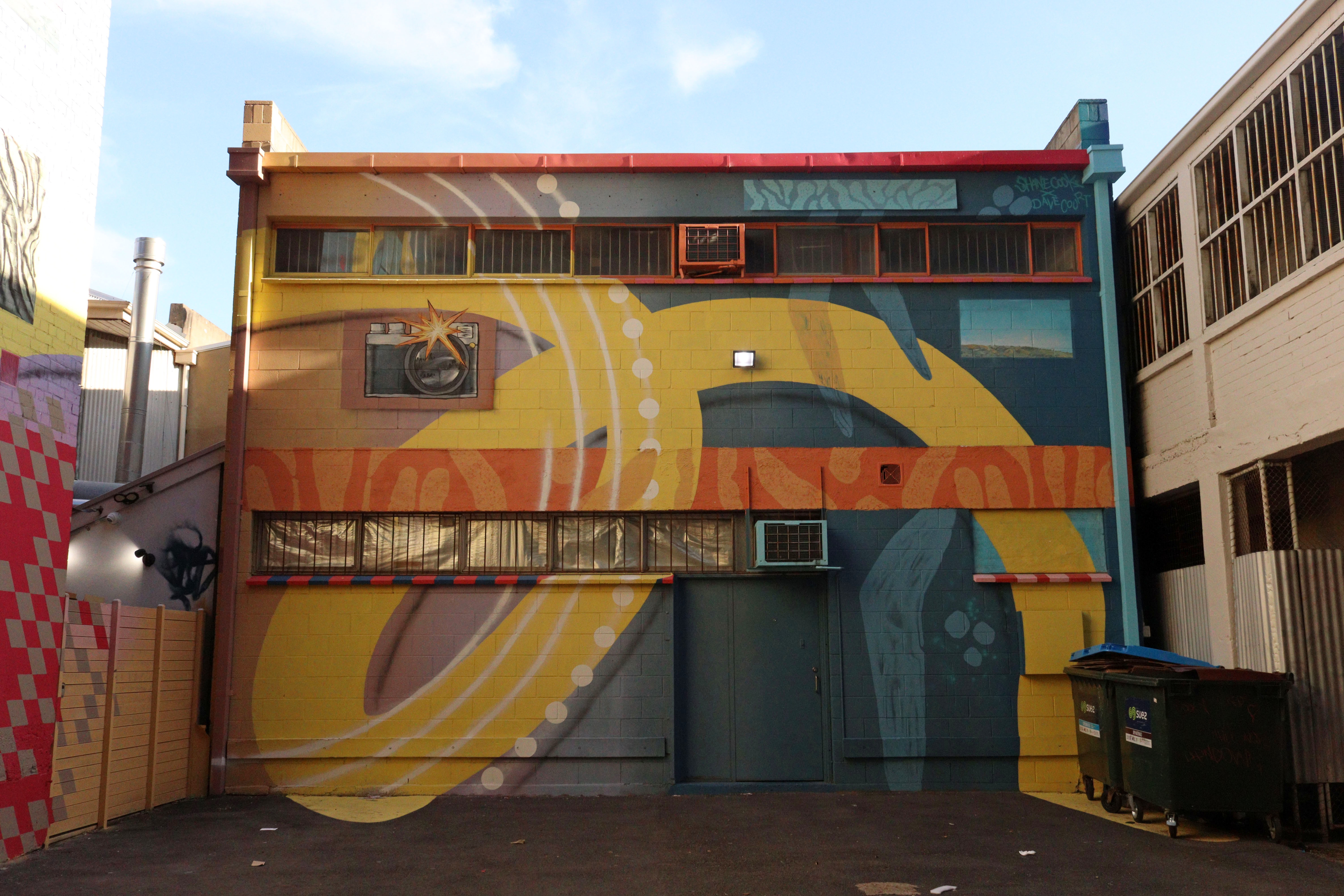 Time and Place by Dave Court | Street Art NSW