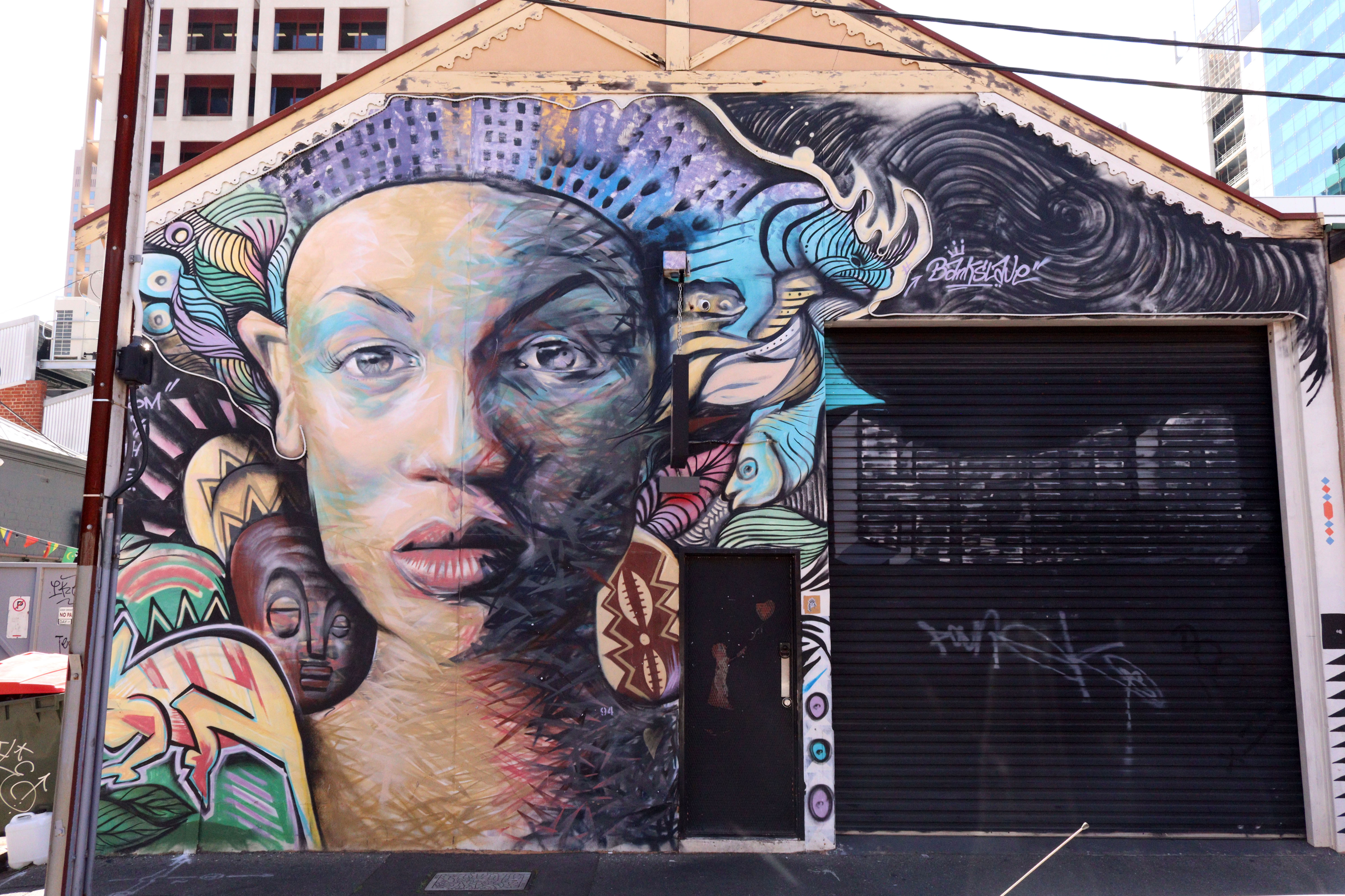 Soul of Mama Africa by Bankslave | Street Art NSW
