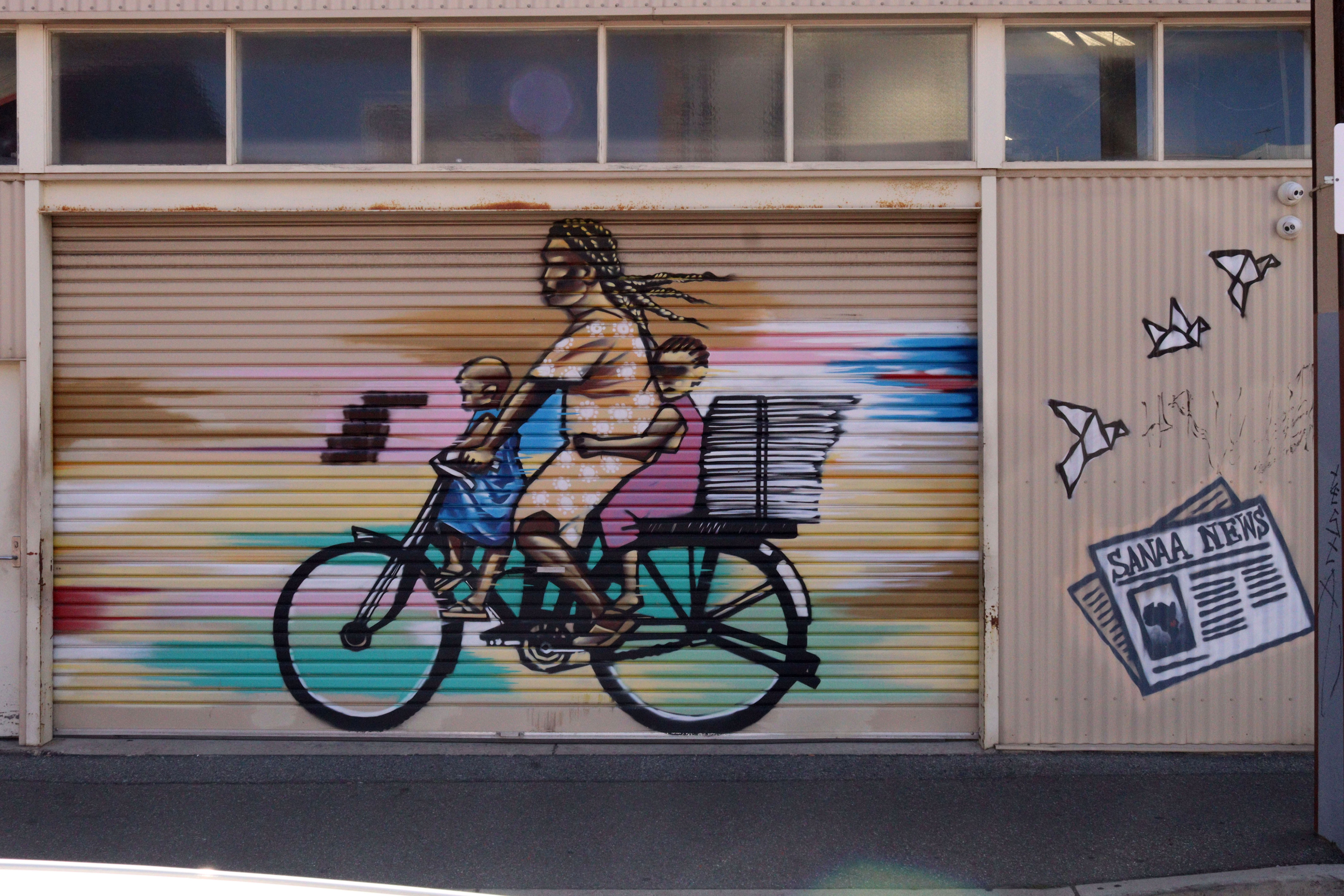 Natty Dread by Swift Graffiti | Street Art NSW