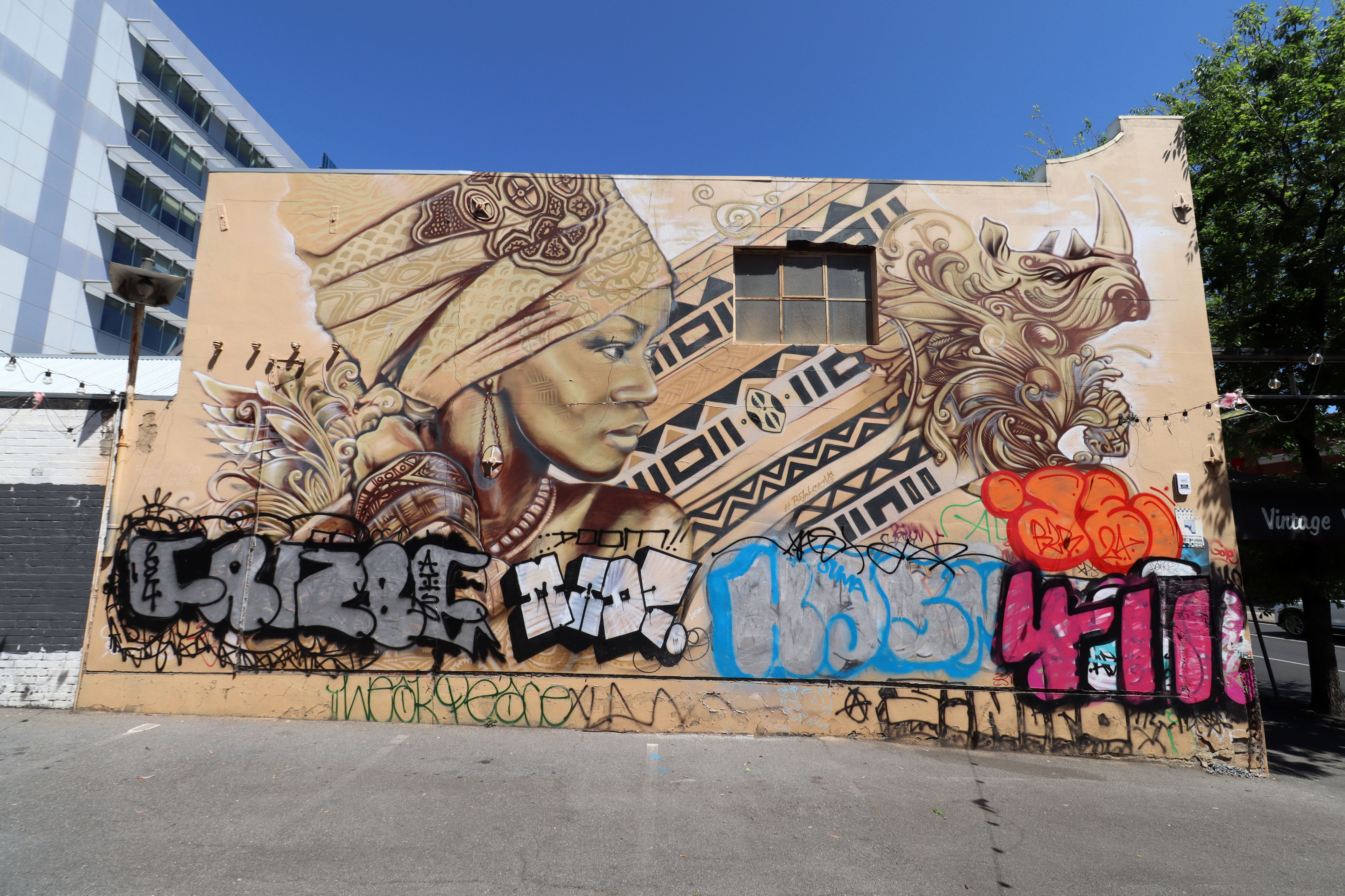 From Kenya With Love by Bankslave | Street Art NSW