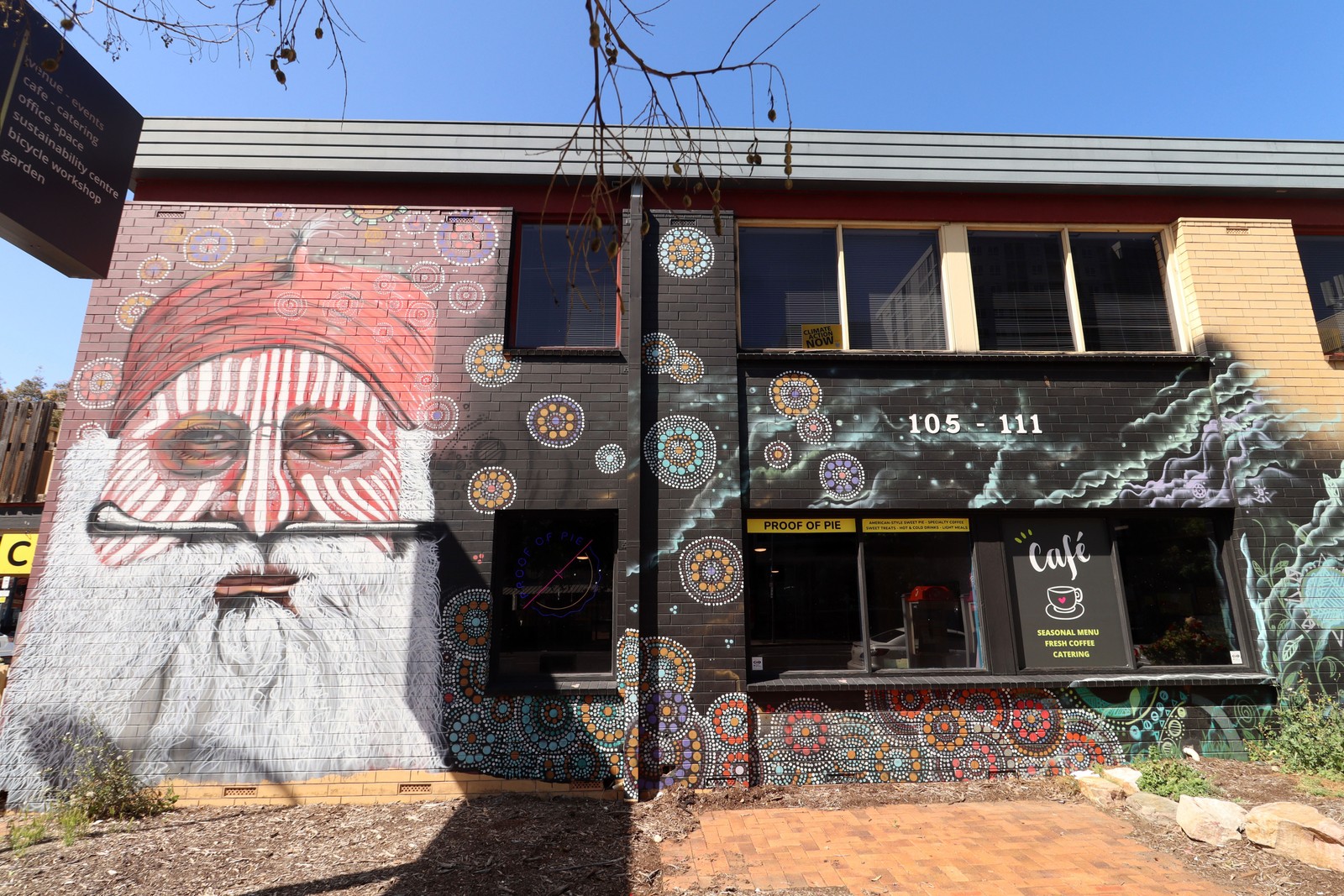 Uncle Major 'Moogy' Sumner by Elizabeth Close Arts | Street Art NSW