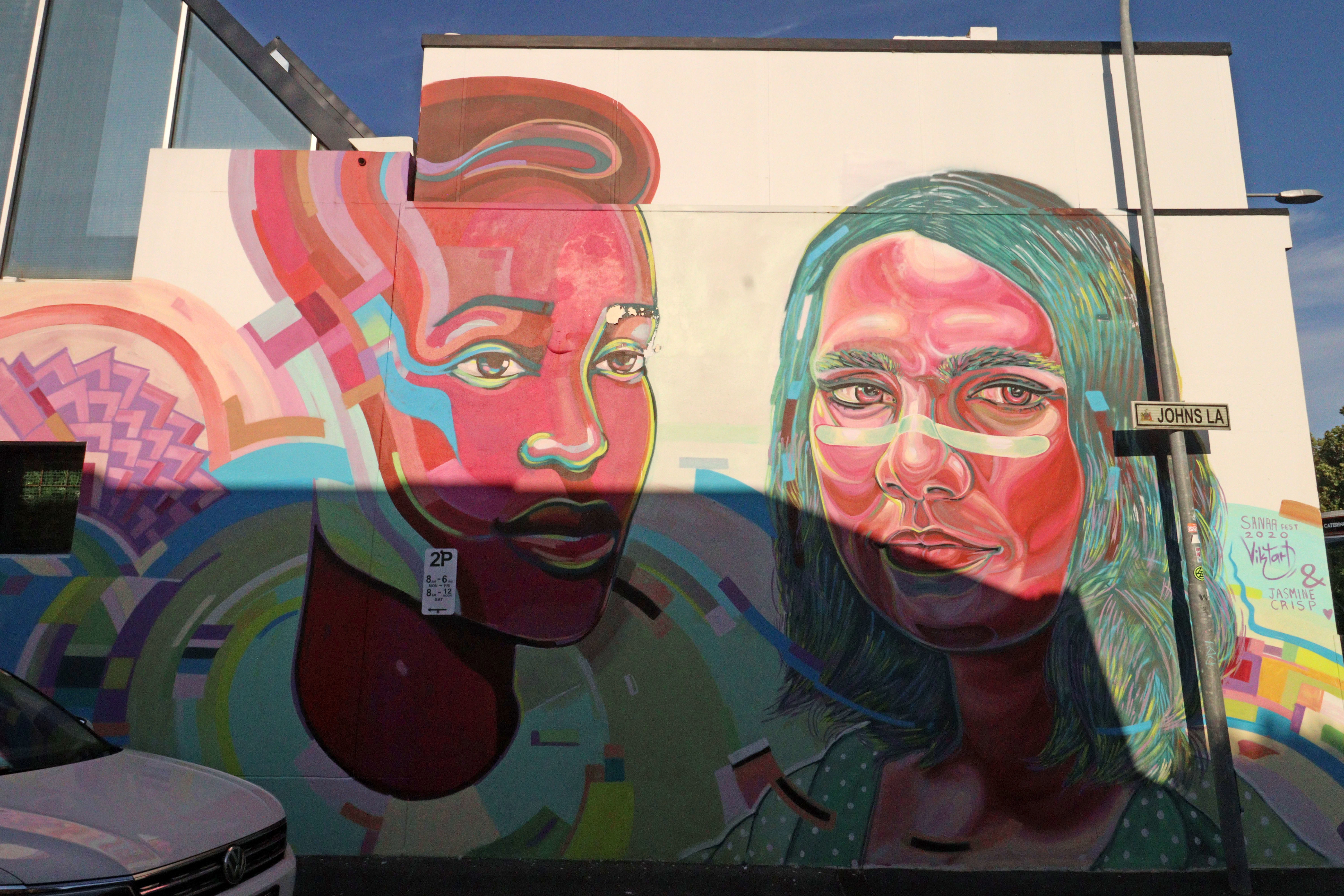 Untitled by Viktart Mwangi | Street Art NSW