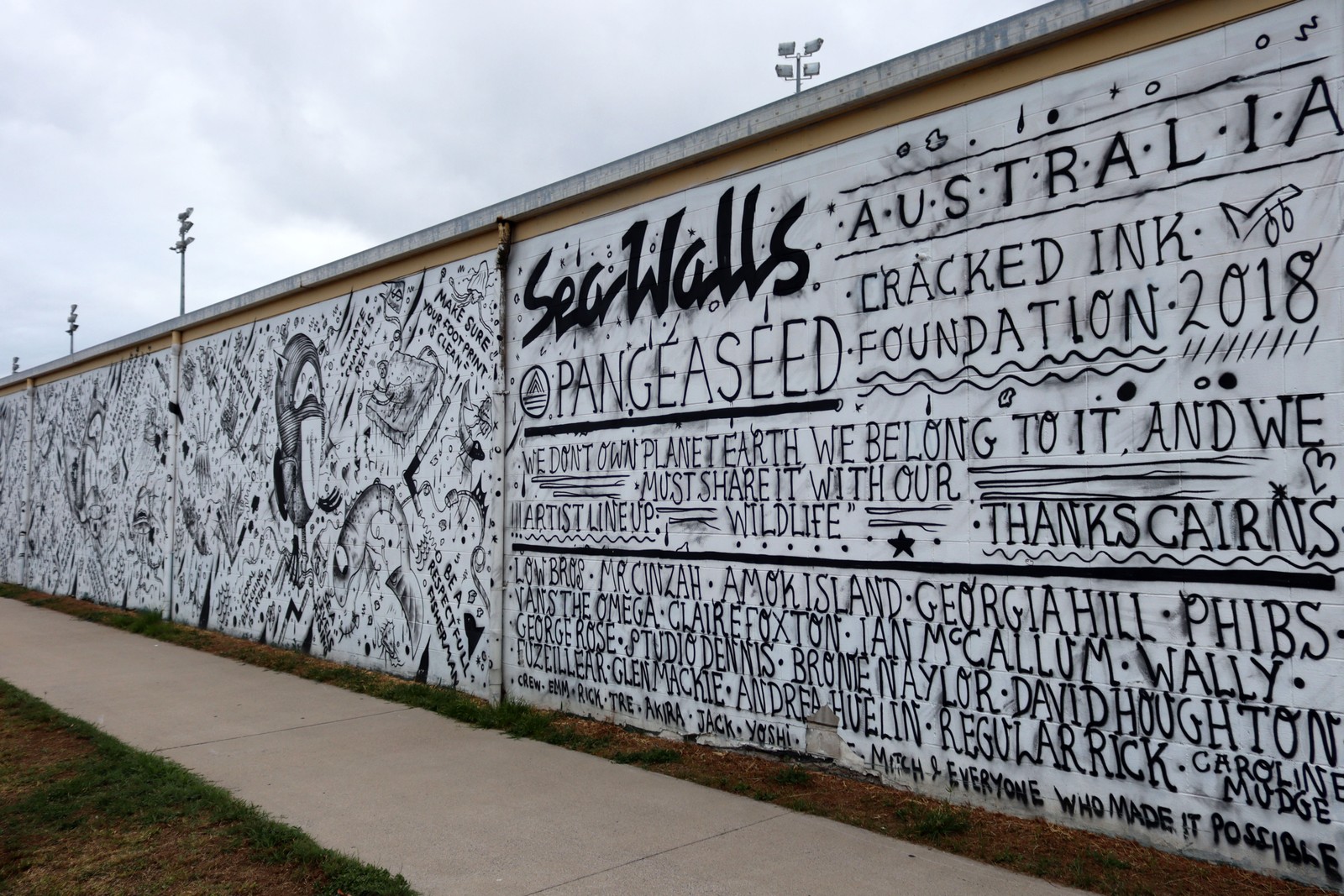 Get to Know by Cracked Ink | Street Art NSW