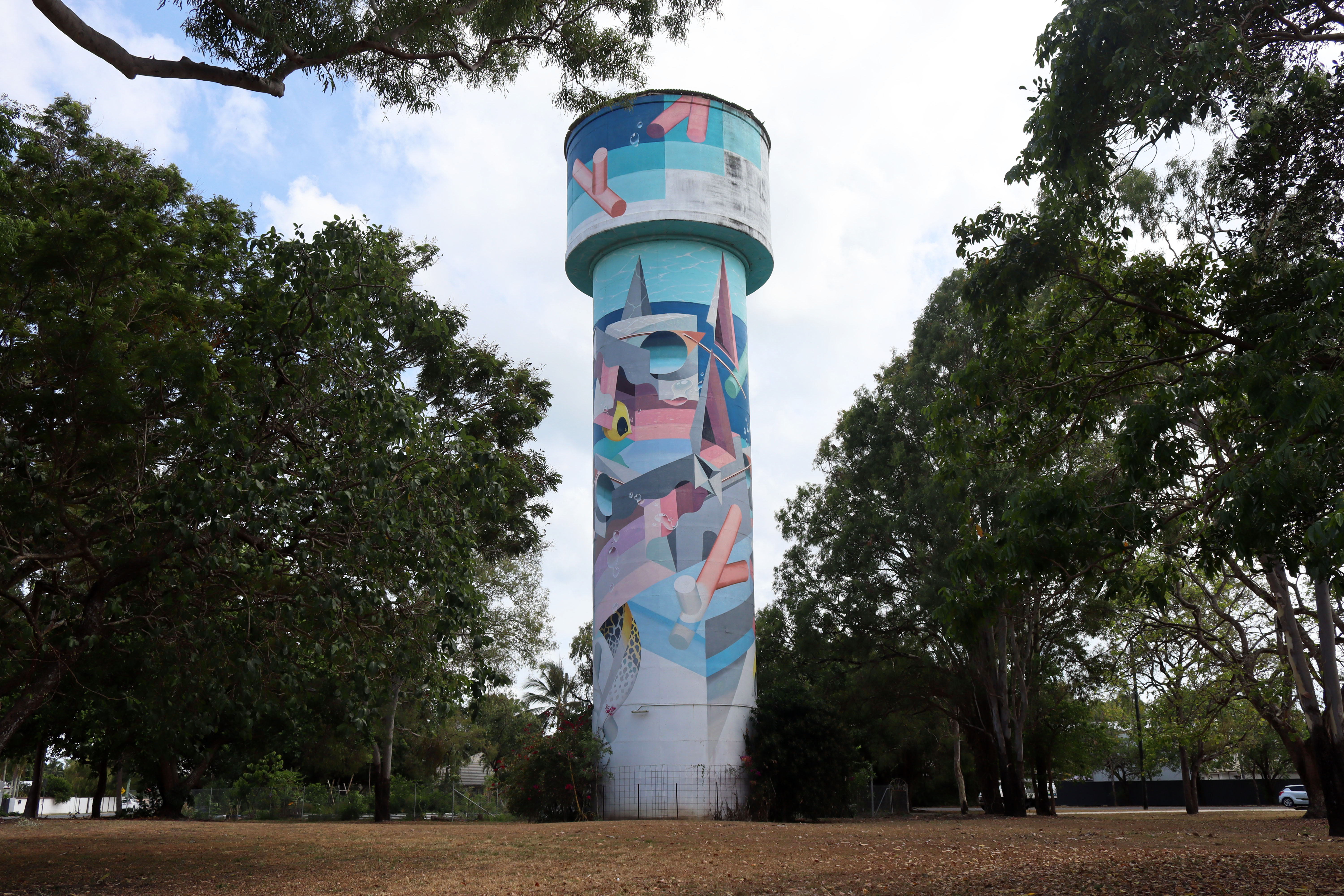 Fading Away by Low Bros | Street Art NSW