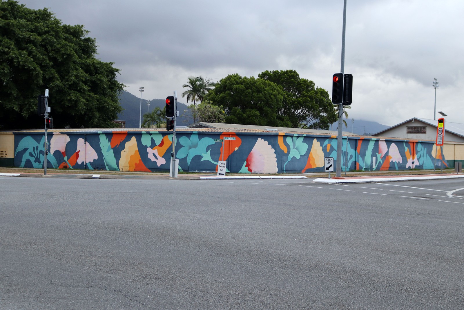 Marine Garden by Studio Dennis | Street Art NSW