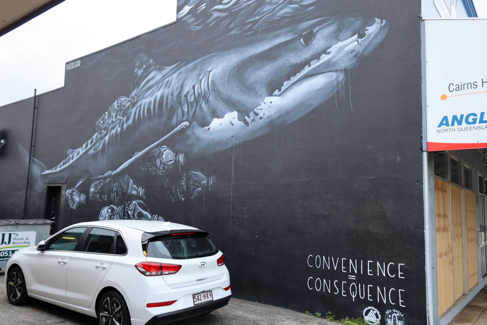 Convenience = Consequence by Fuzeillear | Street Art NSW