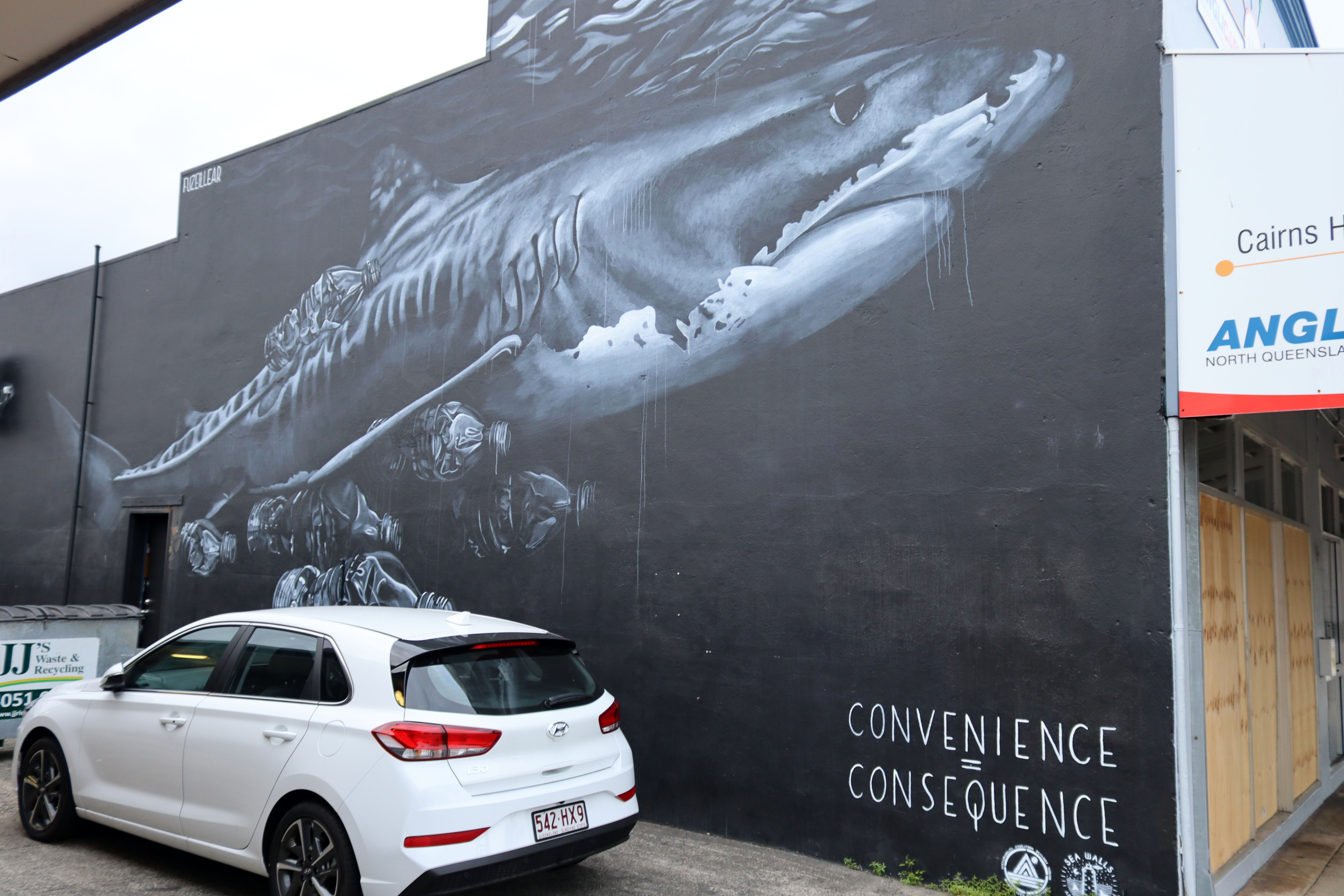 Convenience = Consequence by Fuzeillear | Street Art NSW