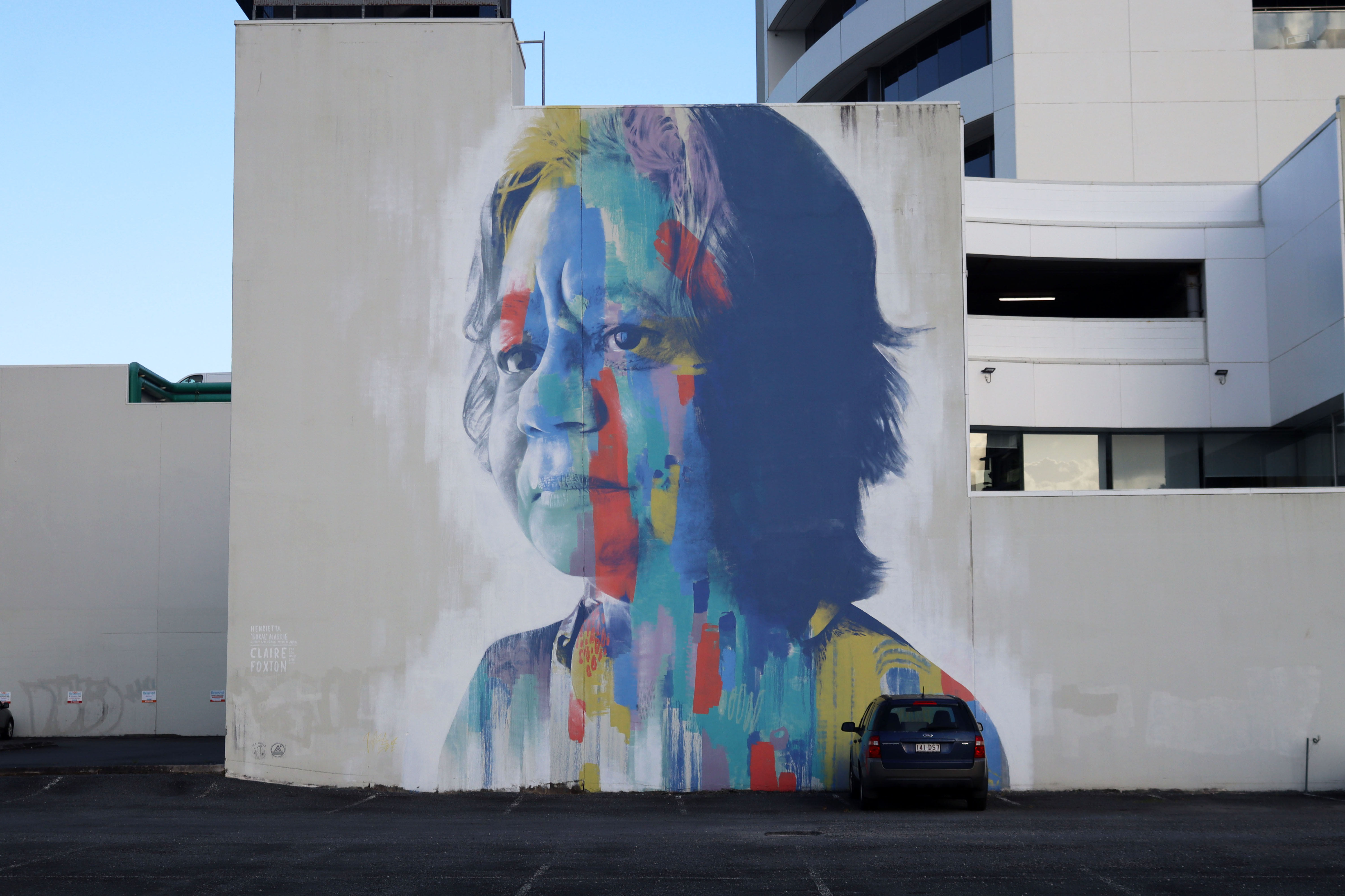 If We Lose Our Reef, We Lose Ourselves by Claire Foxton | Street Art NSW