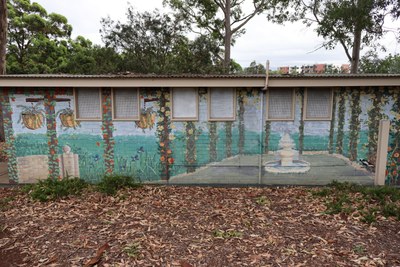 Marriott Park Toilet Block