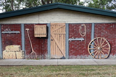 Mark Radium Park Toilet Block