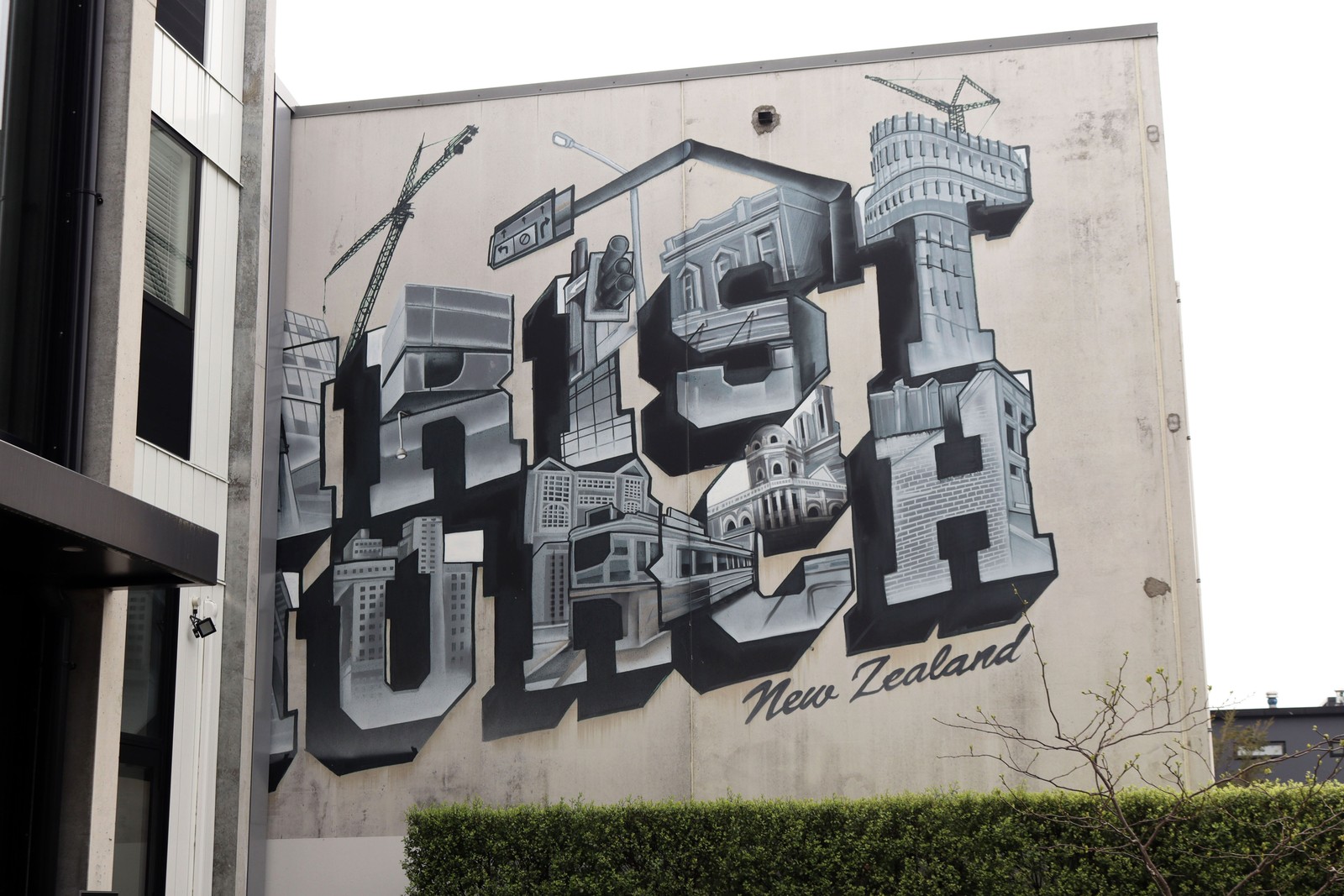 Postcards From Home by Dcypher | Street Art NSW