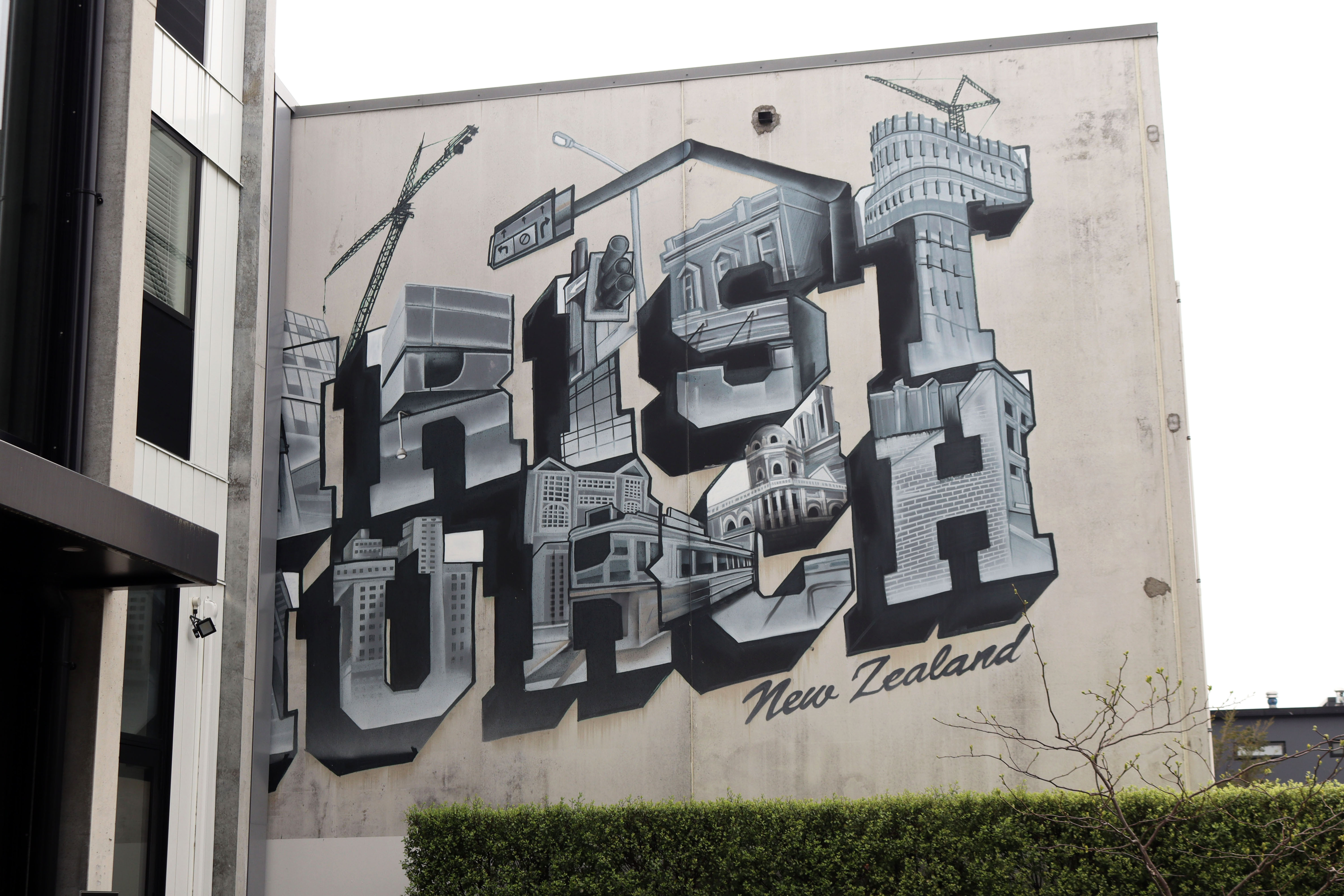 Postcards From Home by Dcypher | Street Art NSW
