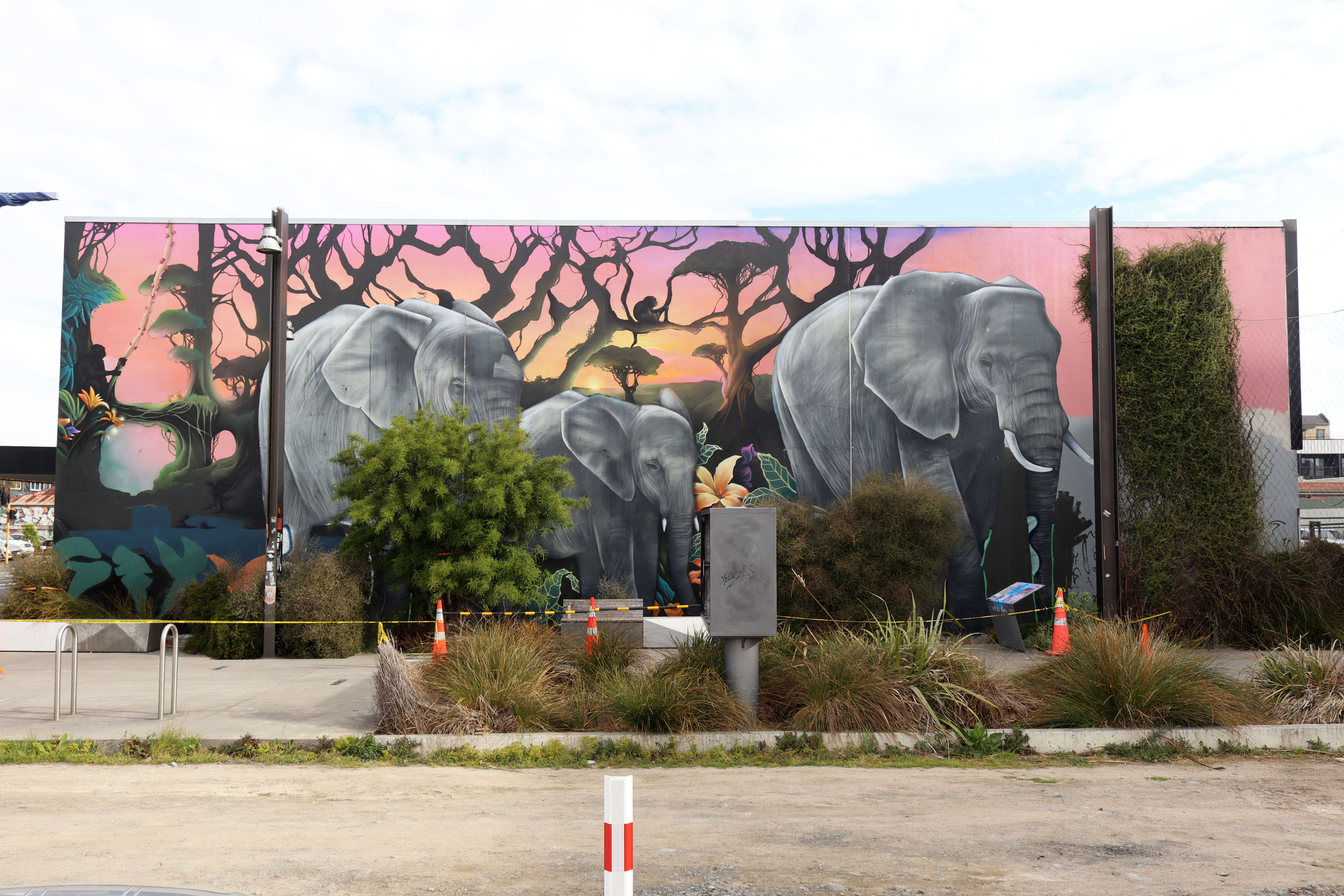 Unstable Environment by Owen Dippie | Street Art NSW